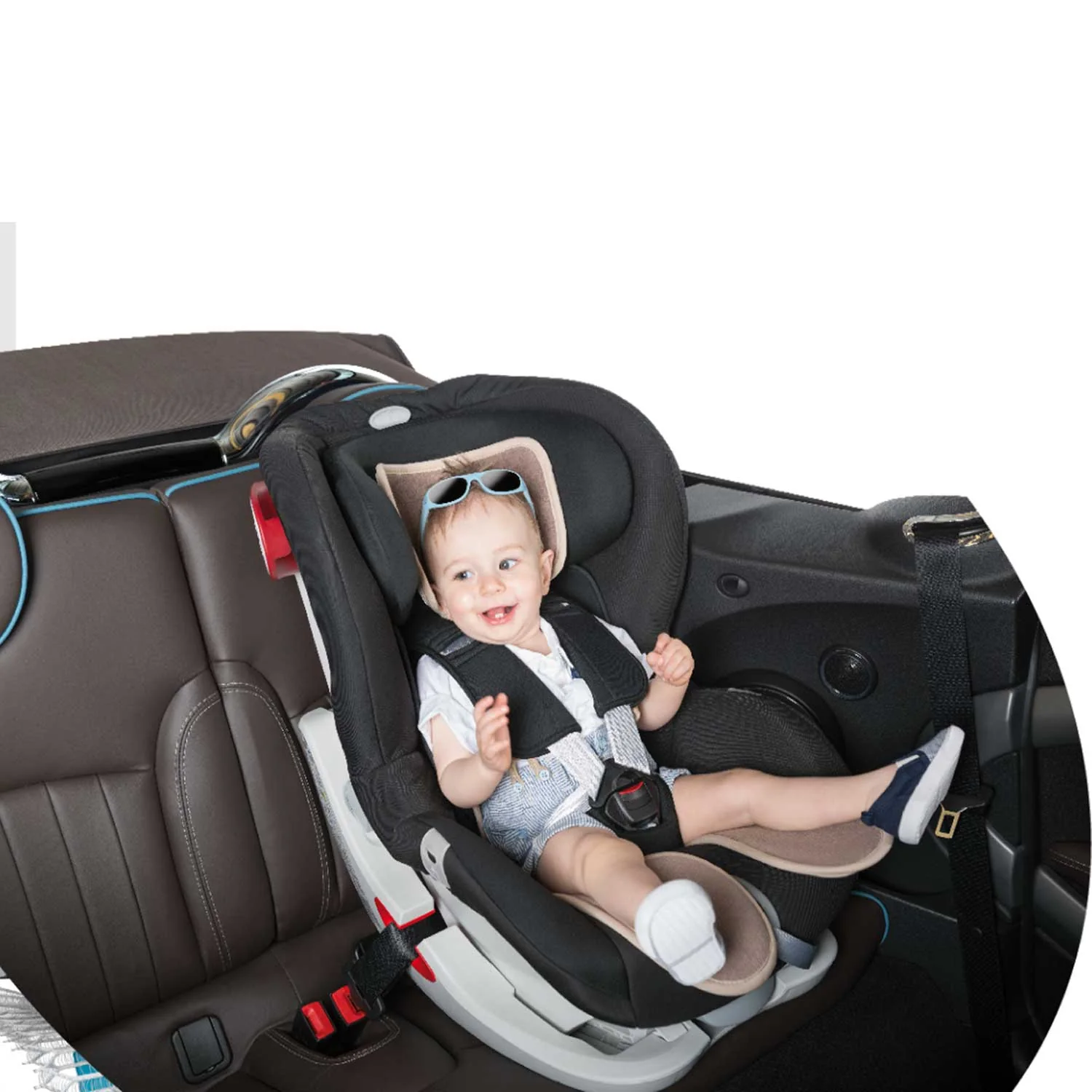 Aircuddle - Fodera Traspirante Per Seggiolini Auto Gruppo 0 - Image 3