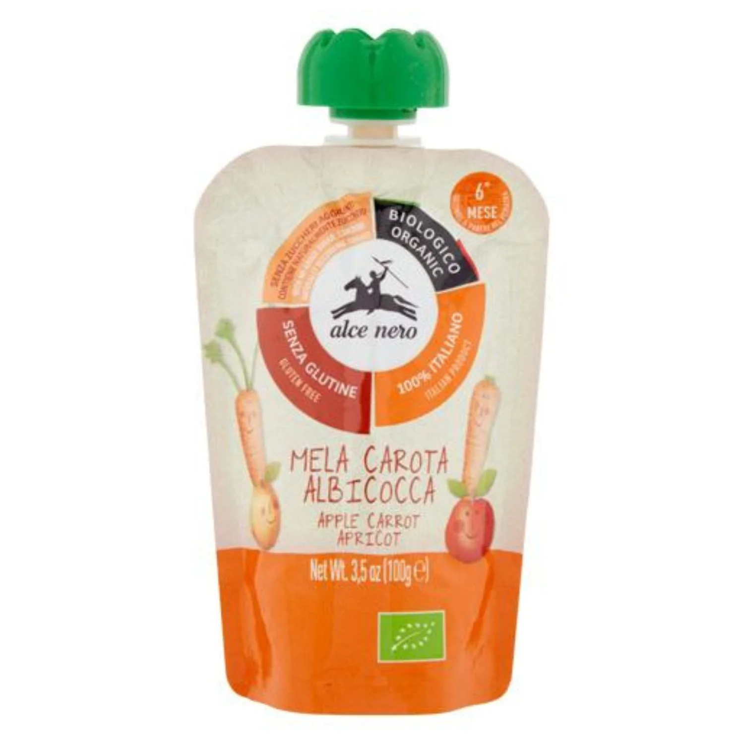 Alce Nero - Purea Di Frutta Doypack 100gr - Image 3
