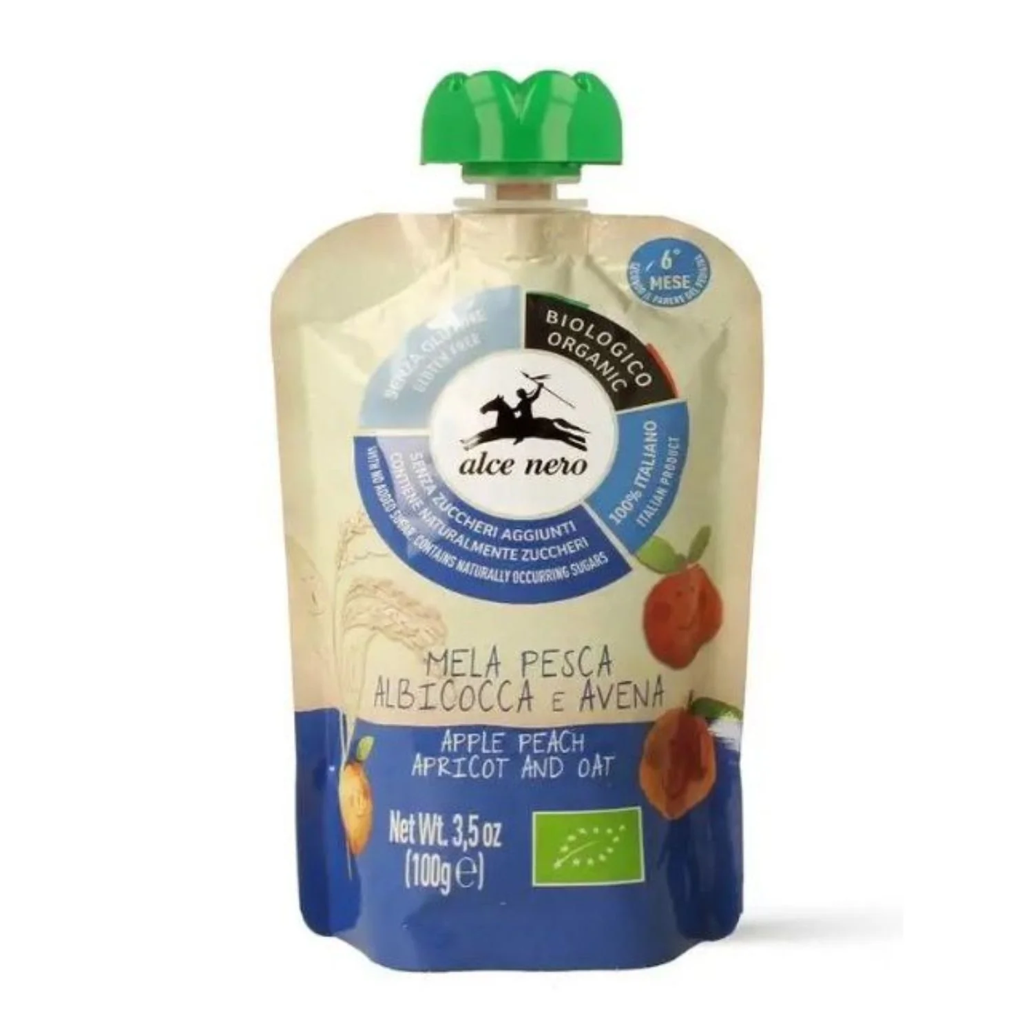 Alce Nero - Purea Di Frutta Doypack 100gr - Image 7