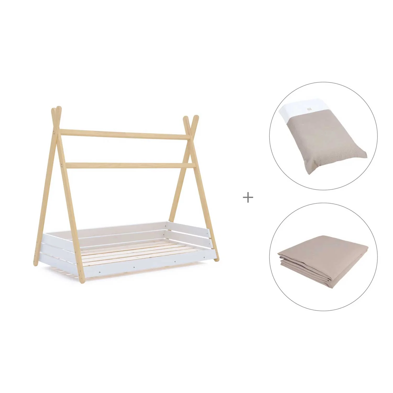 Alondra - Casetta Montessori + Materasso + Tessile - Image 2
