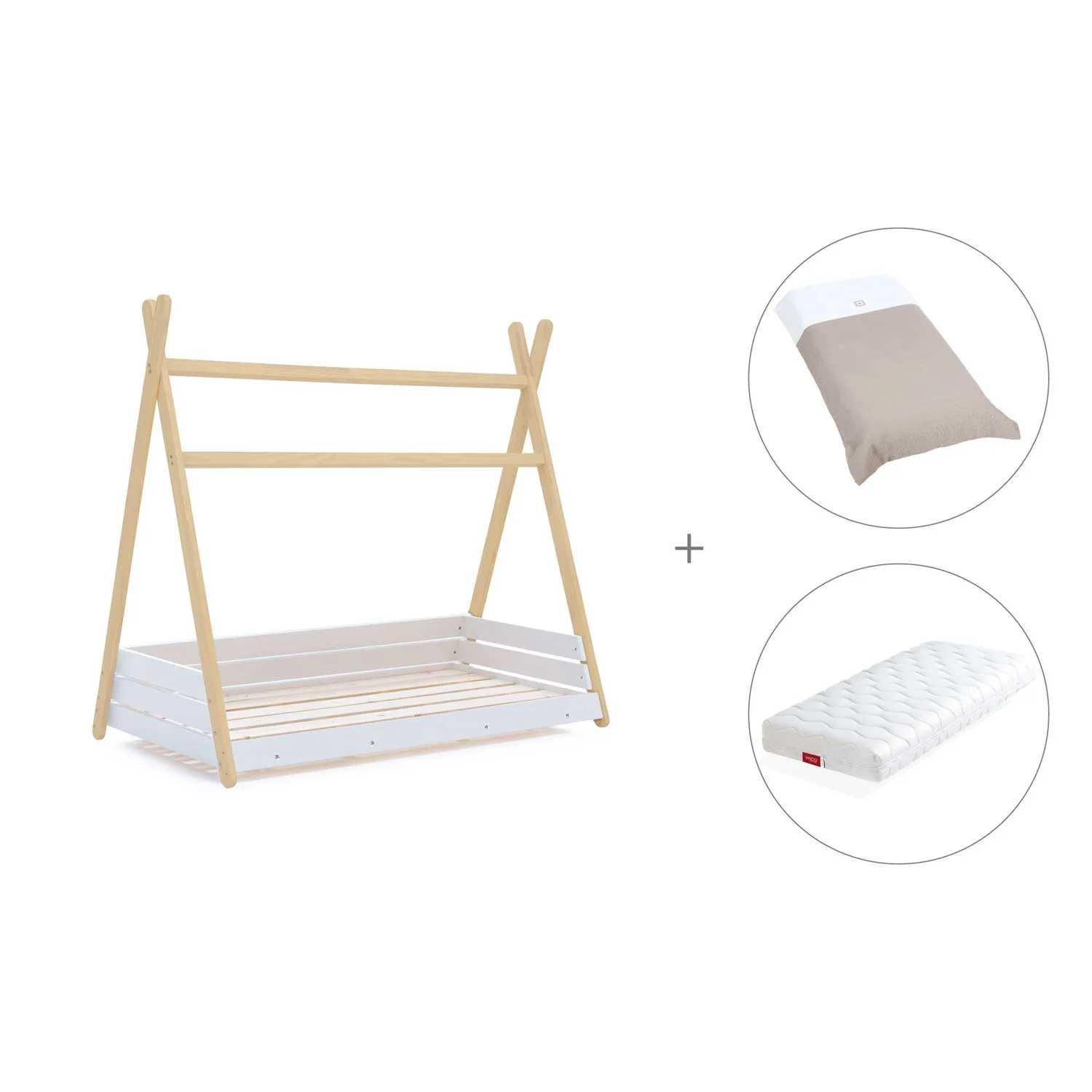 Alondra - Casetta Montessori + Materasso + Tessile - Image 3