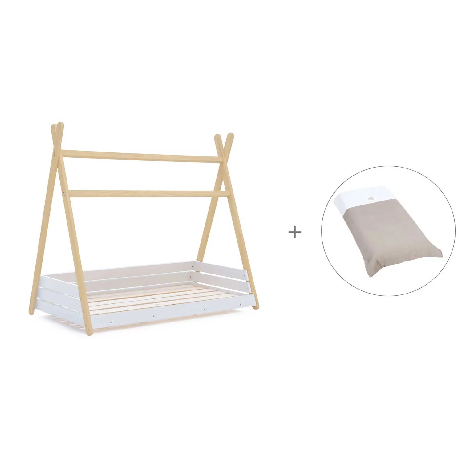 Alondra - Casetta Montessori + Materasso + Tessile - Image 4