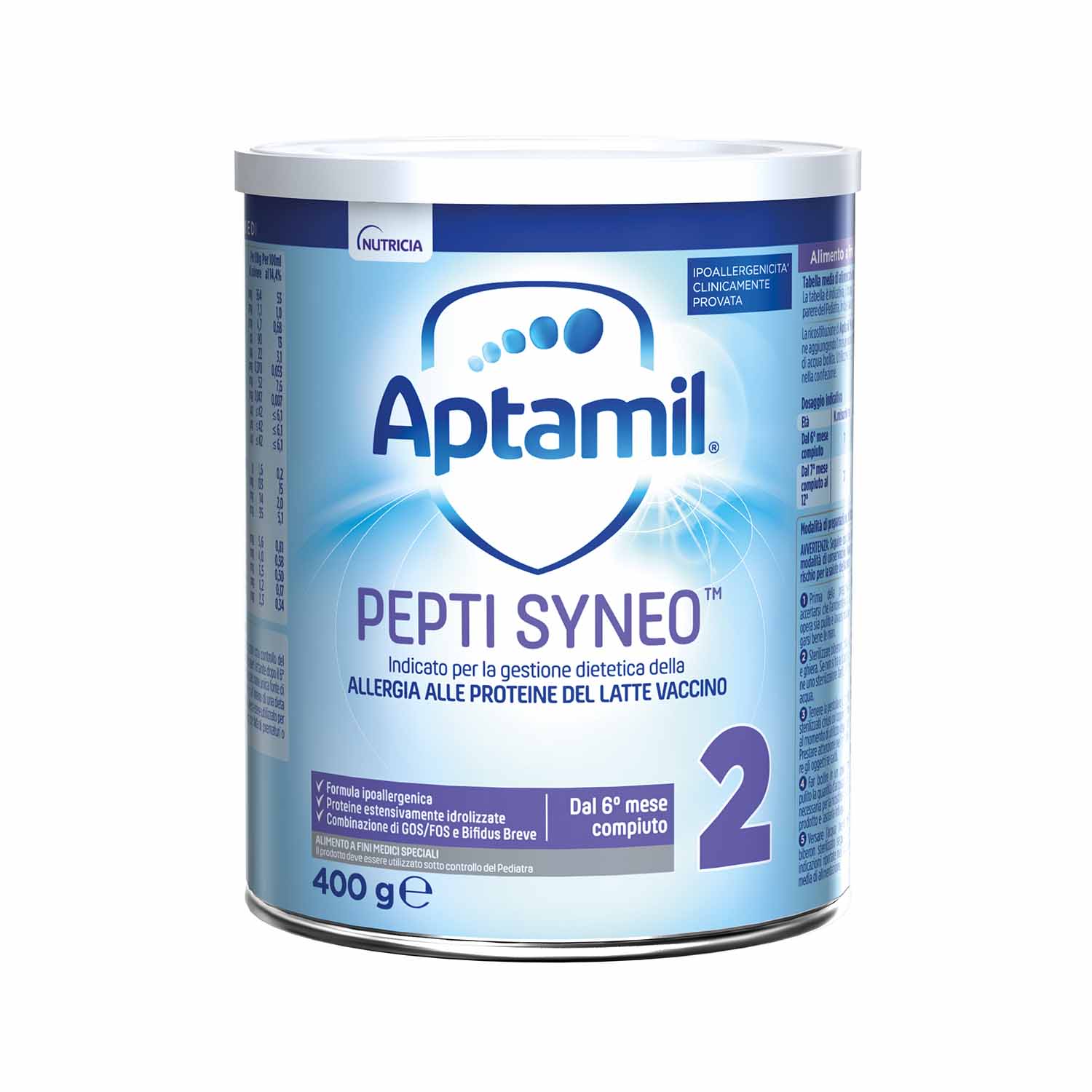 Aptamil - Pepti Syneo In Polvere 2: Confezione 400 gr