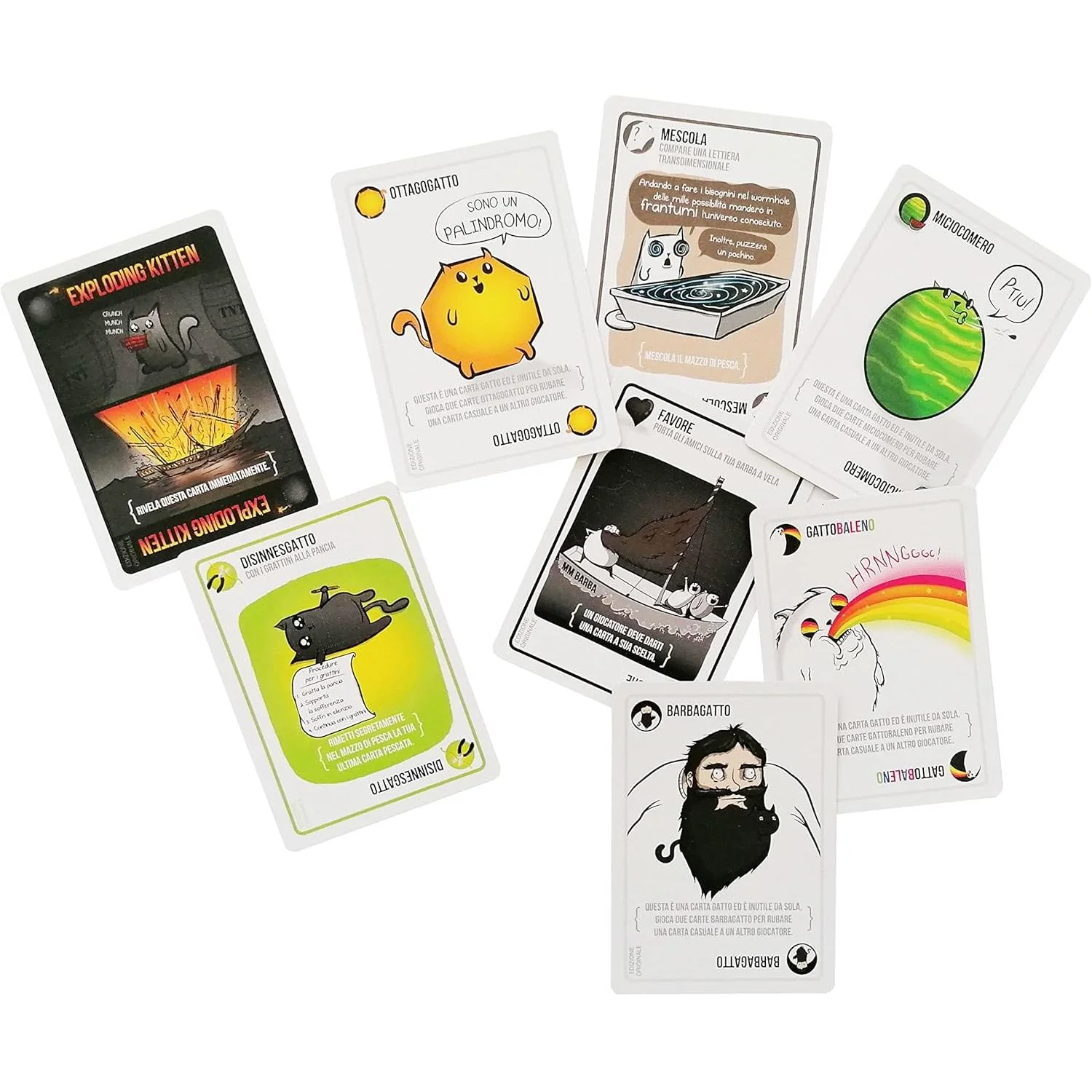 Asmodee - Exploding Kittens - Image 2