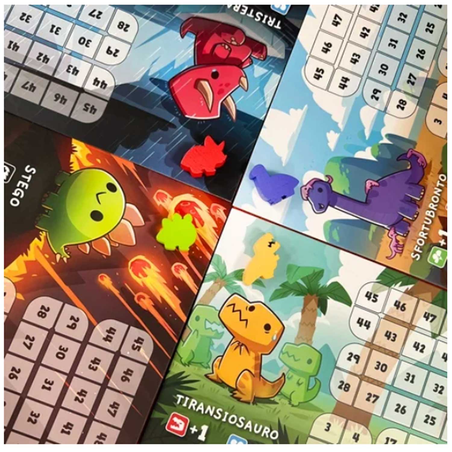 Asmodee - Happy Little Dinosaurs - Image 6