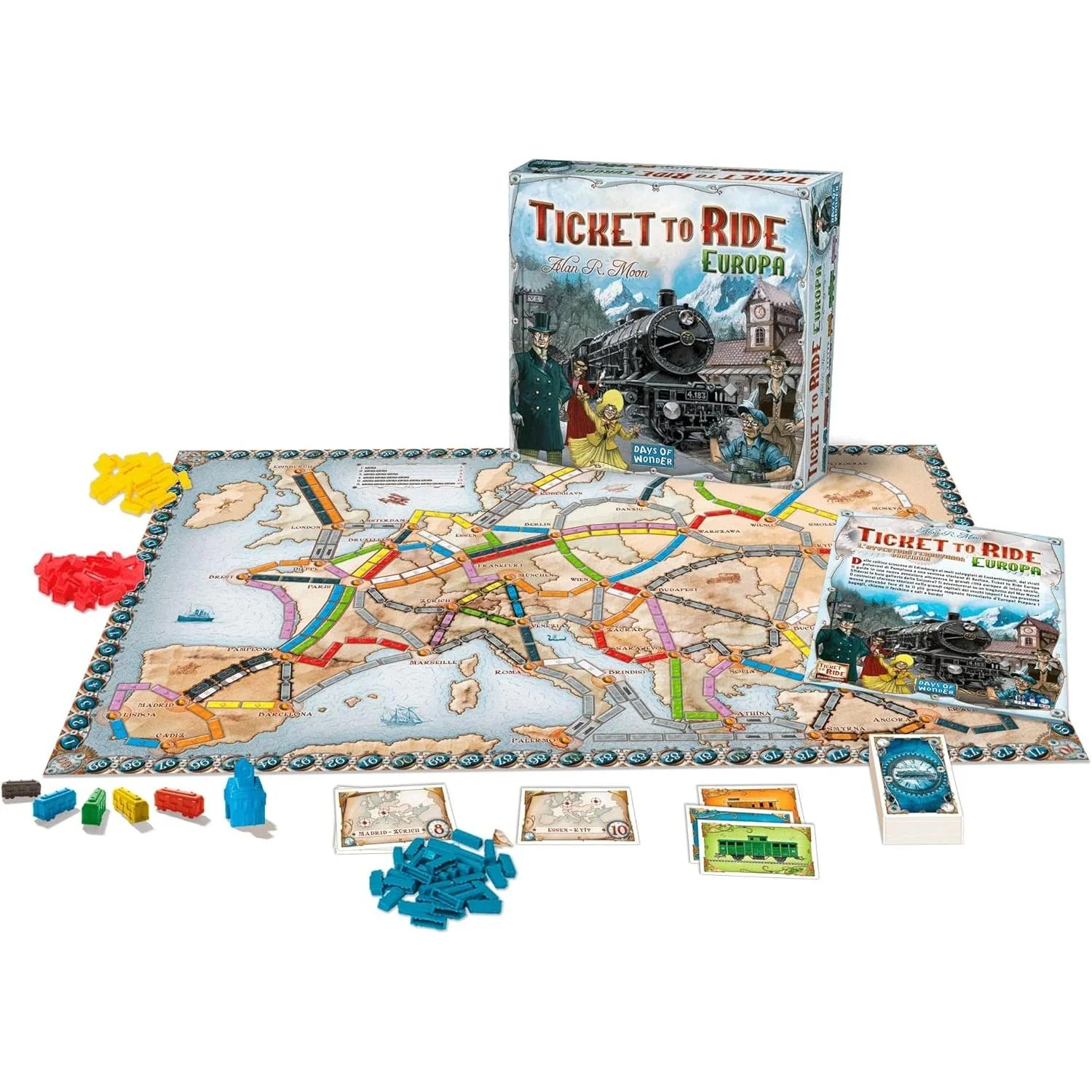 Asmodee - Ticket To Ride Europa - Image 2