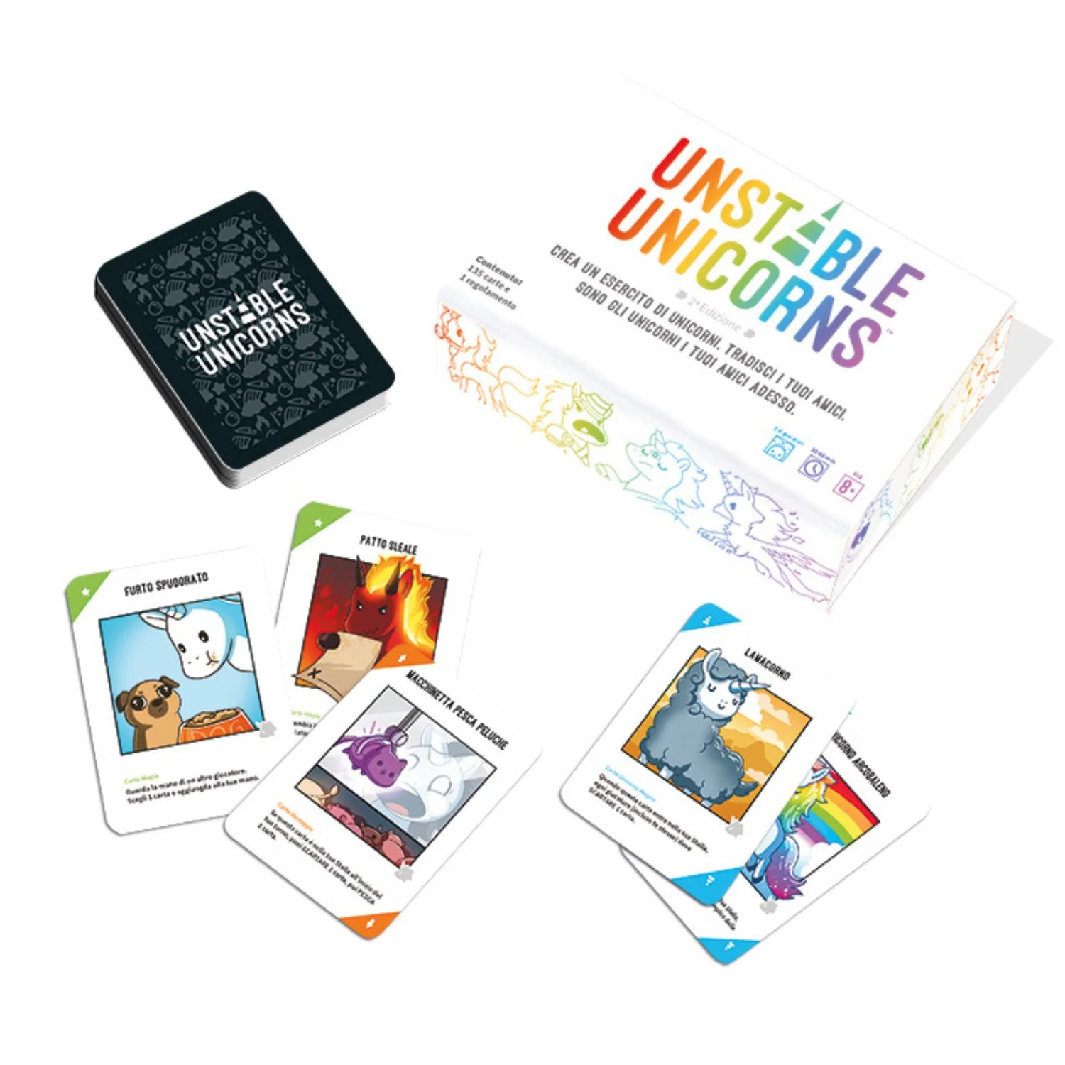 Asmodee - Unstable Unicorns - Image 2