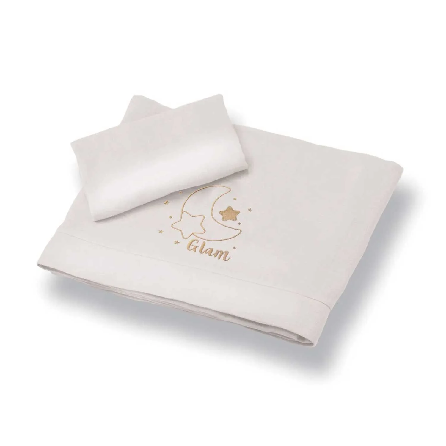 Azzurra Design - Lenzuola Glammy Per Lettino Glam - Image 7