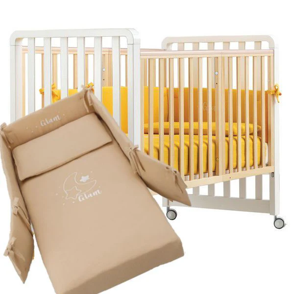 Azzurra Design - Lettino Glam 9 In 1 + Materasso + Completo Piumone Glam - Image 10
