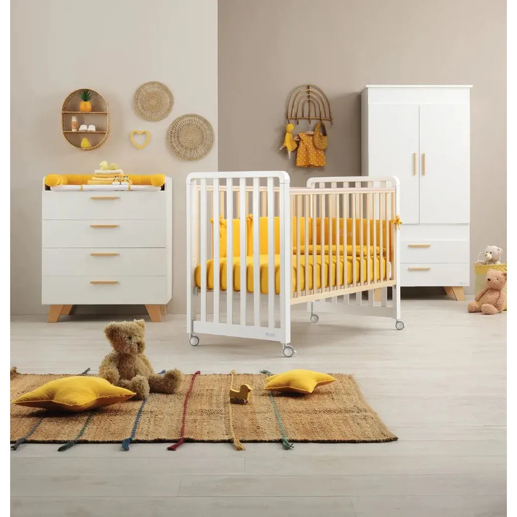 Azzurra Design - Lettino Glam 9 In 1 + Materasso + Completo Piumone Glam - Image 2