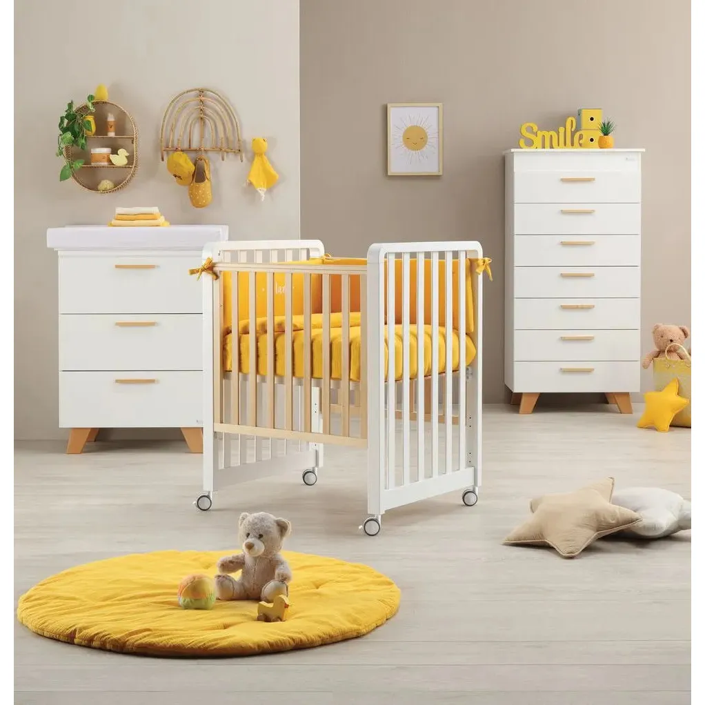 Azzurra Design - Lettino Glam 9 In 1 + Materasso + Completo Piumone Glam - Image 3