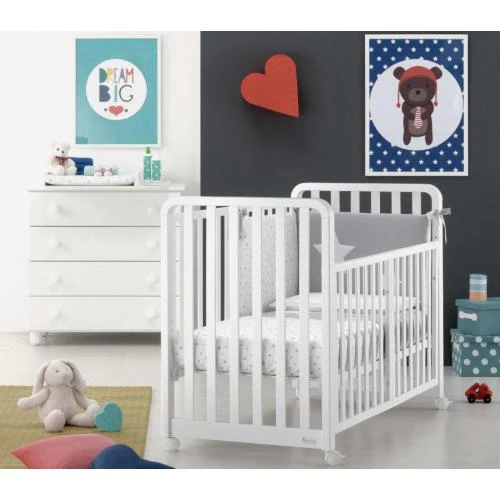 Azzurra Design - Lettino Glam 9 In 1 + Materasso + Completo Piumone Glam - Image 7