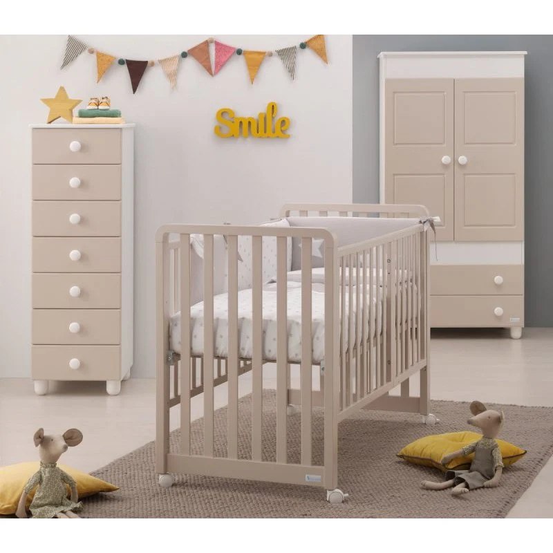 Azzurra Design - Lettino Glam 9 In 1 + Materasso + Completo Piumone Glam - Image 9