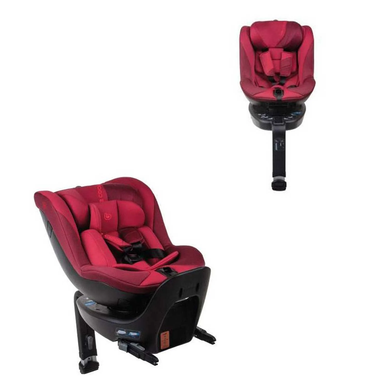Be Cool - Seggiolino Auto Apollo 360 iSize 40/105 cm R 129 - Image 10
