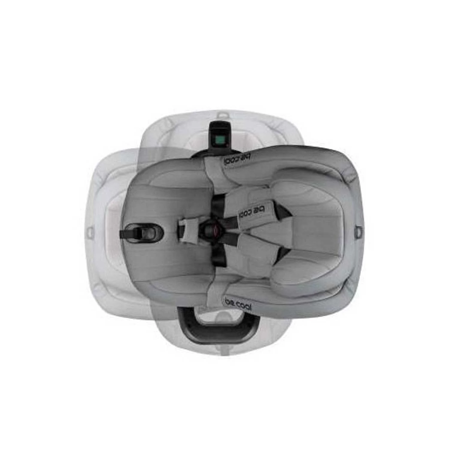 Be Cool - Seggiolino Auto Apollo 360 iSize 40/105 cm R 129 - Image 5