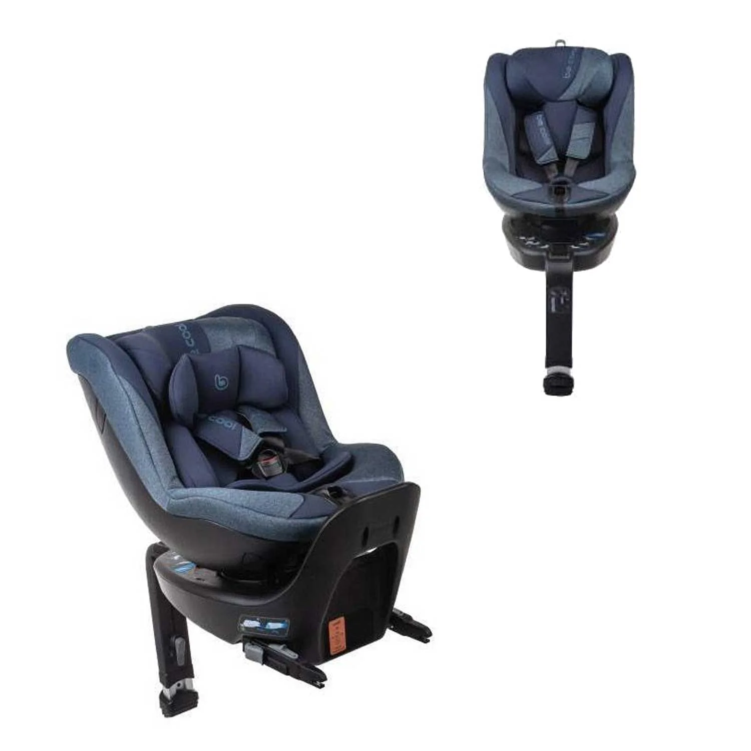Be Cool - Seggiolino Auto Apollo 360 iSize 40/105 cm R 129 - Image 8