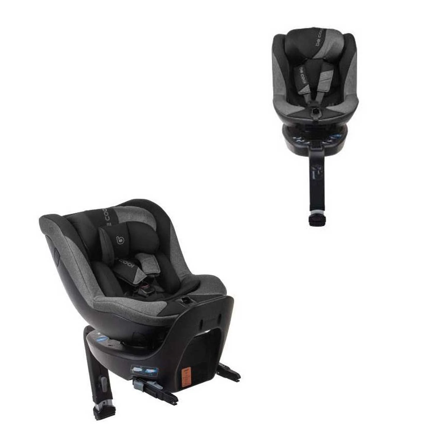 Be Cool - Seggiolino Auto Apollo 360 iSize 40/105 cm R 129 - Image 9