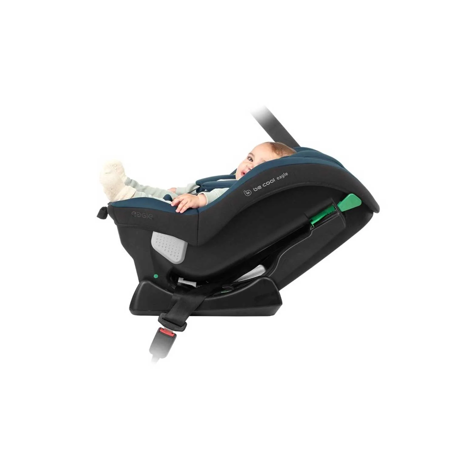 Be Cool - Seggiolino Auto Eagle ISize da 40 a 105 Cm - Image 5