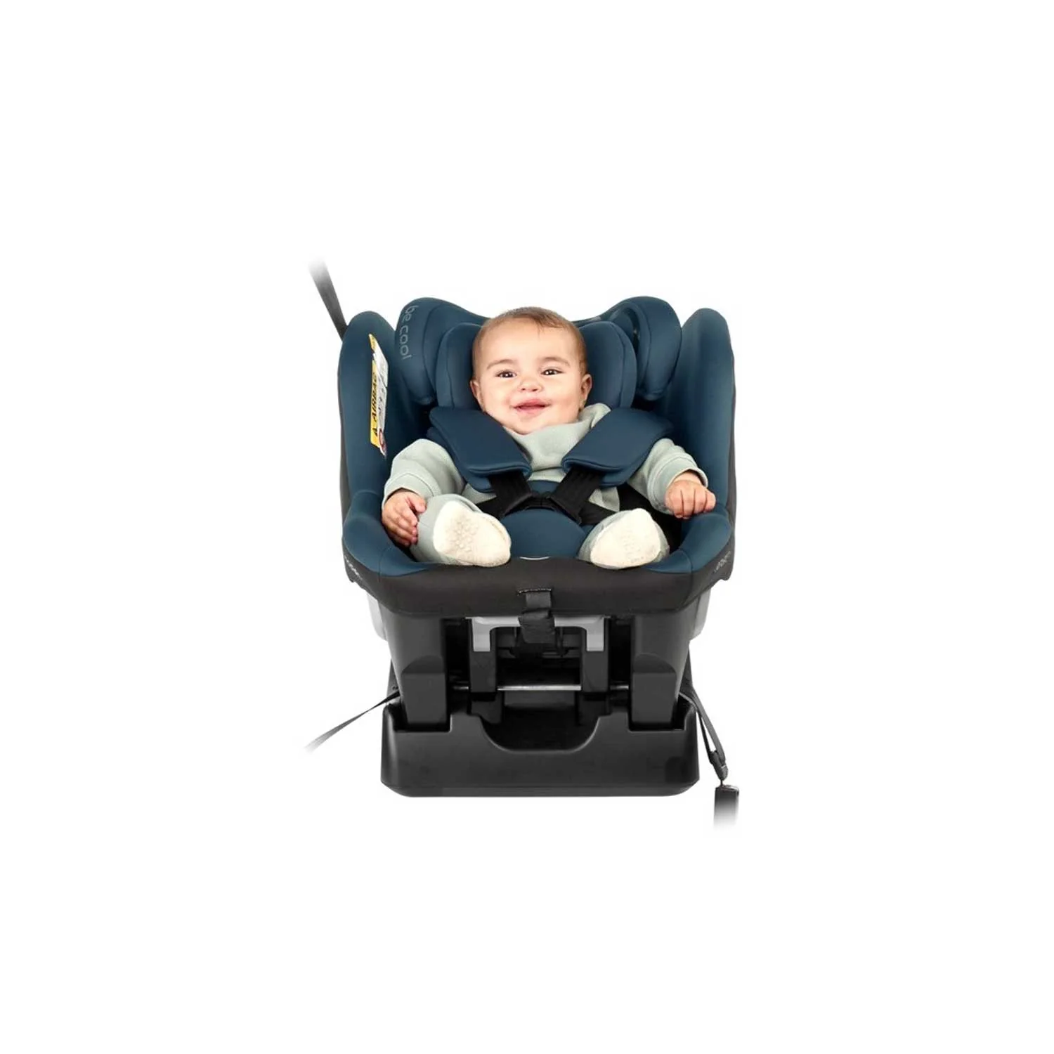 Be Cool - Seggiolino Auto Eagle ISize da 40 a 105 Cm - Image 6