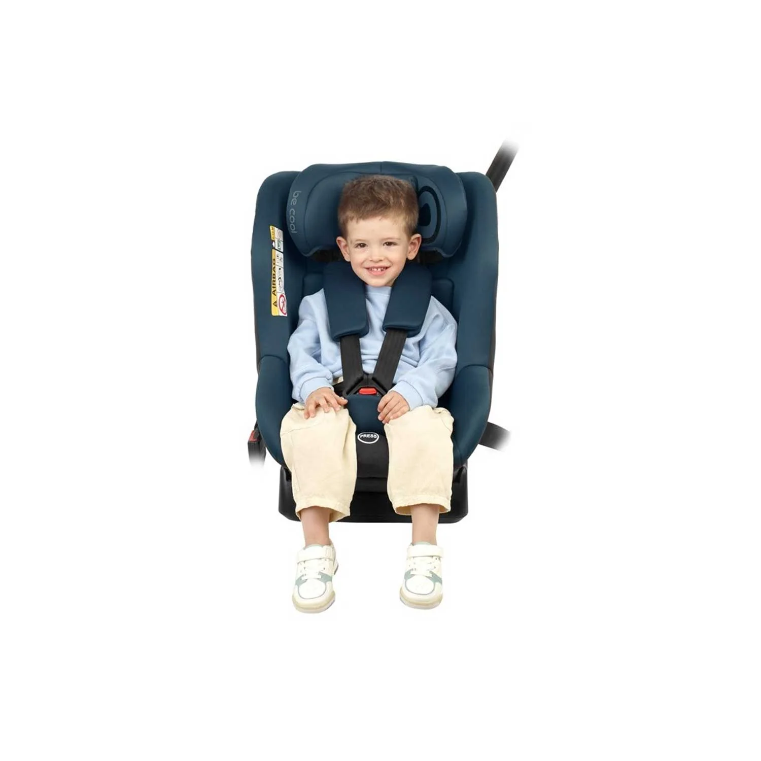 Be Cool - Seggiolino Auto Eagle ISize da 40 a 105 Cm - Image 7
