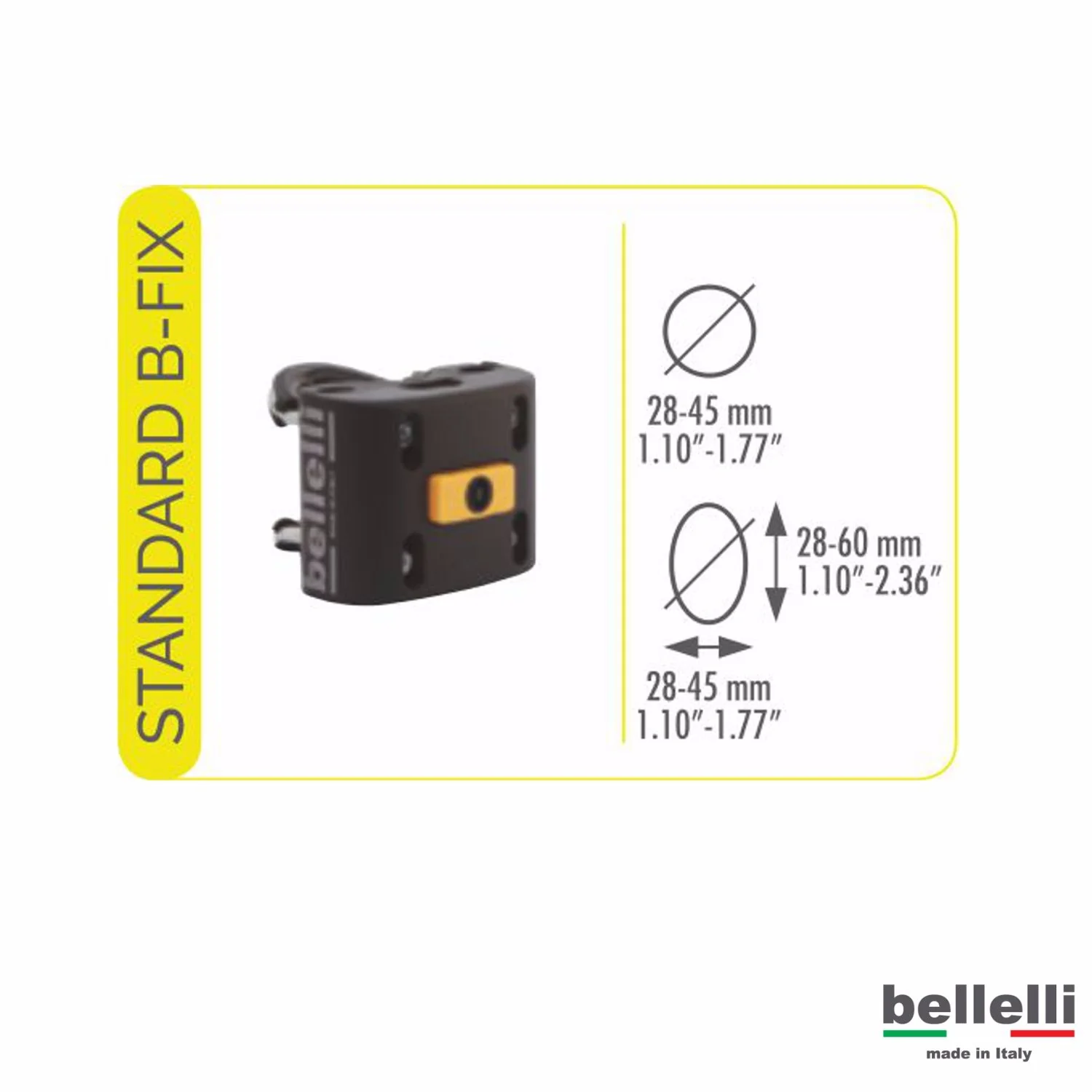 Bellelli - Seggiolino Bici Mr Fox Standard- Posteriore - fino a 22 kg - Image 4