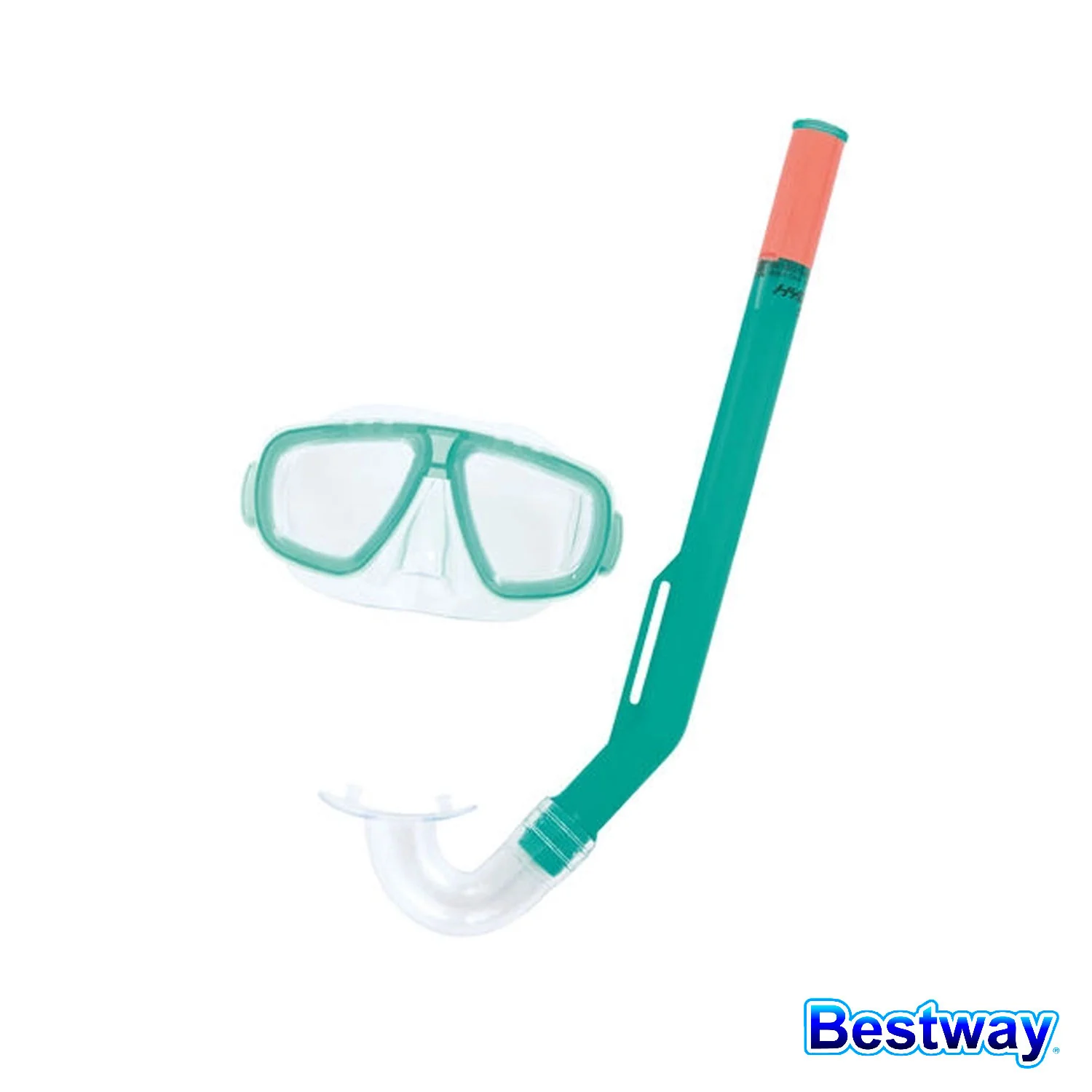 Bestway - Fun Snorkel Set Maschera e Boccaglio - Image 2