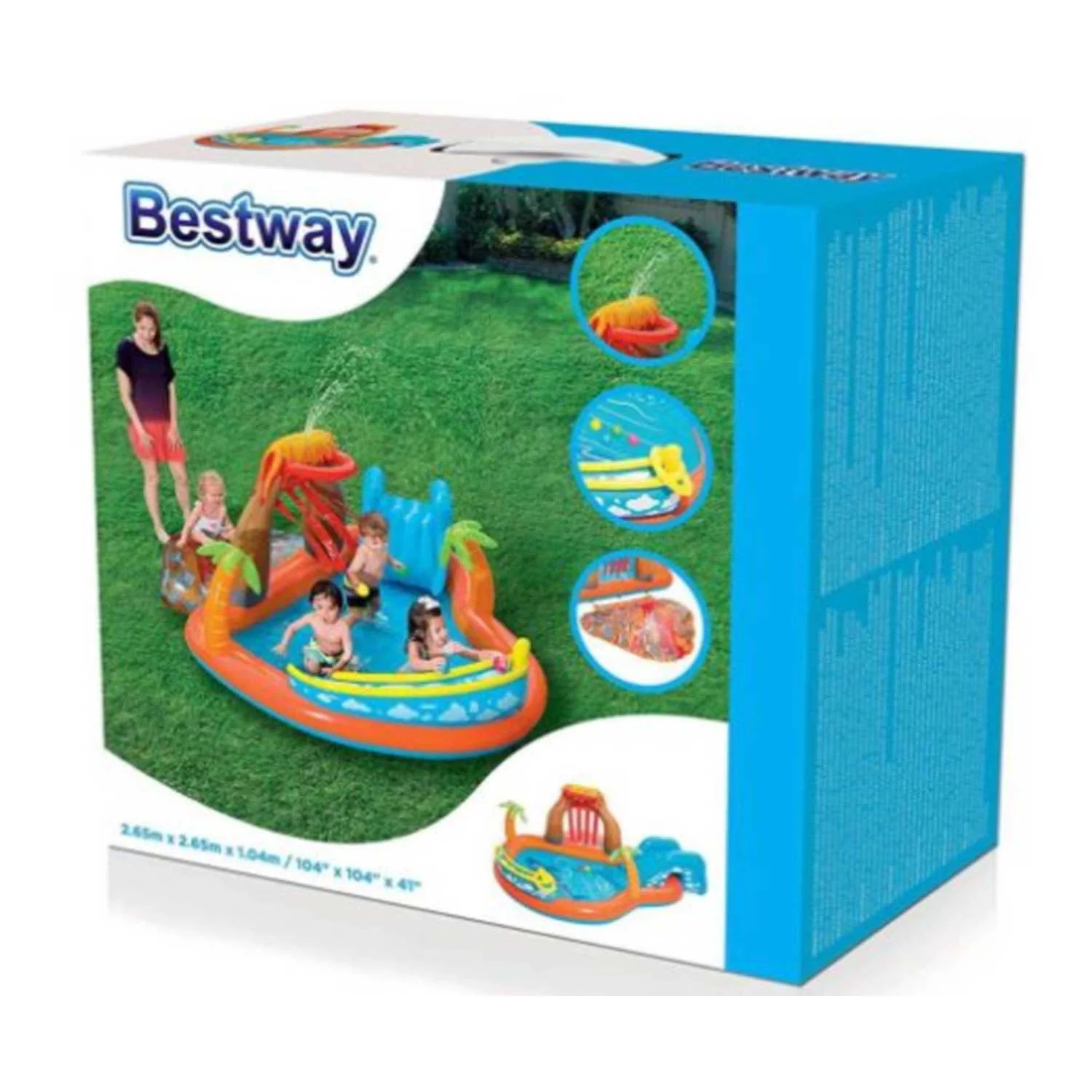 Bestway - Play Center Vulcano - Image 4