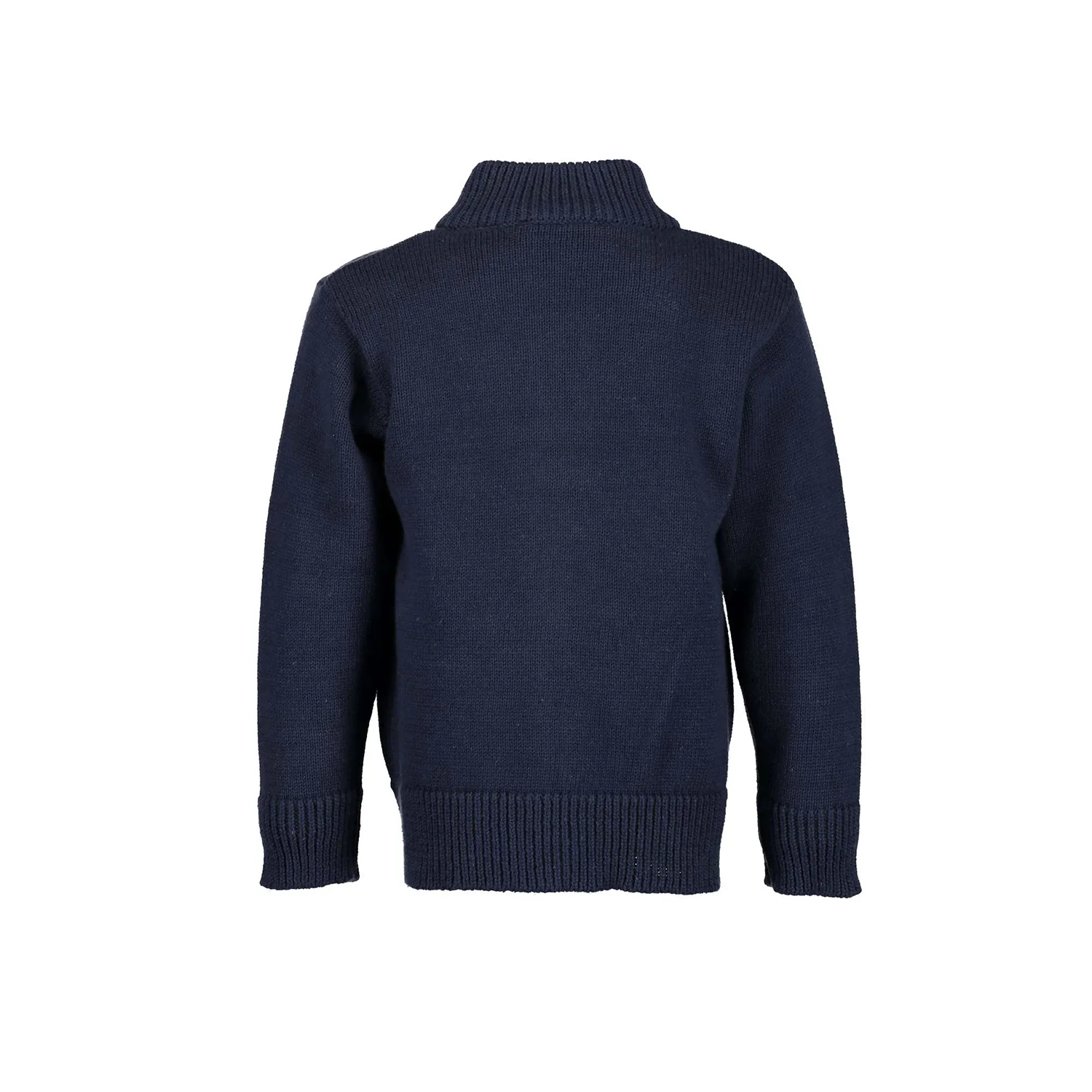 Blue Seven - Cardigan Blu Baby Bambino - Image 2