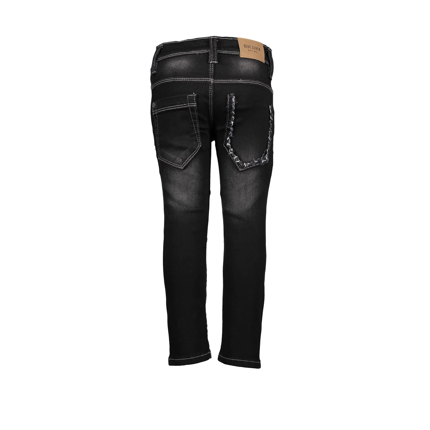 Blue Seven - Jeans Nero Bambino Junior - Image 2