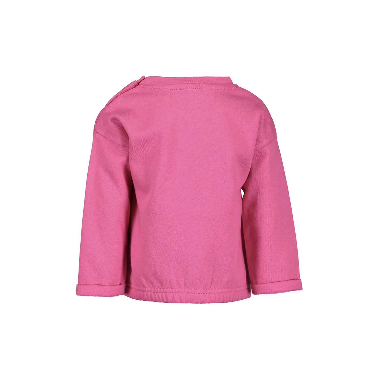 Blue Seven - Maglia Felpata a Maniche Lunghe Baby Bambina Fuchsia - Image 2