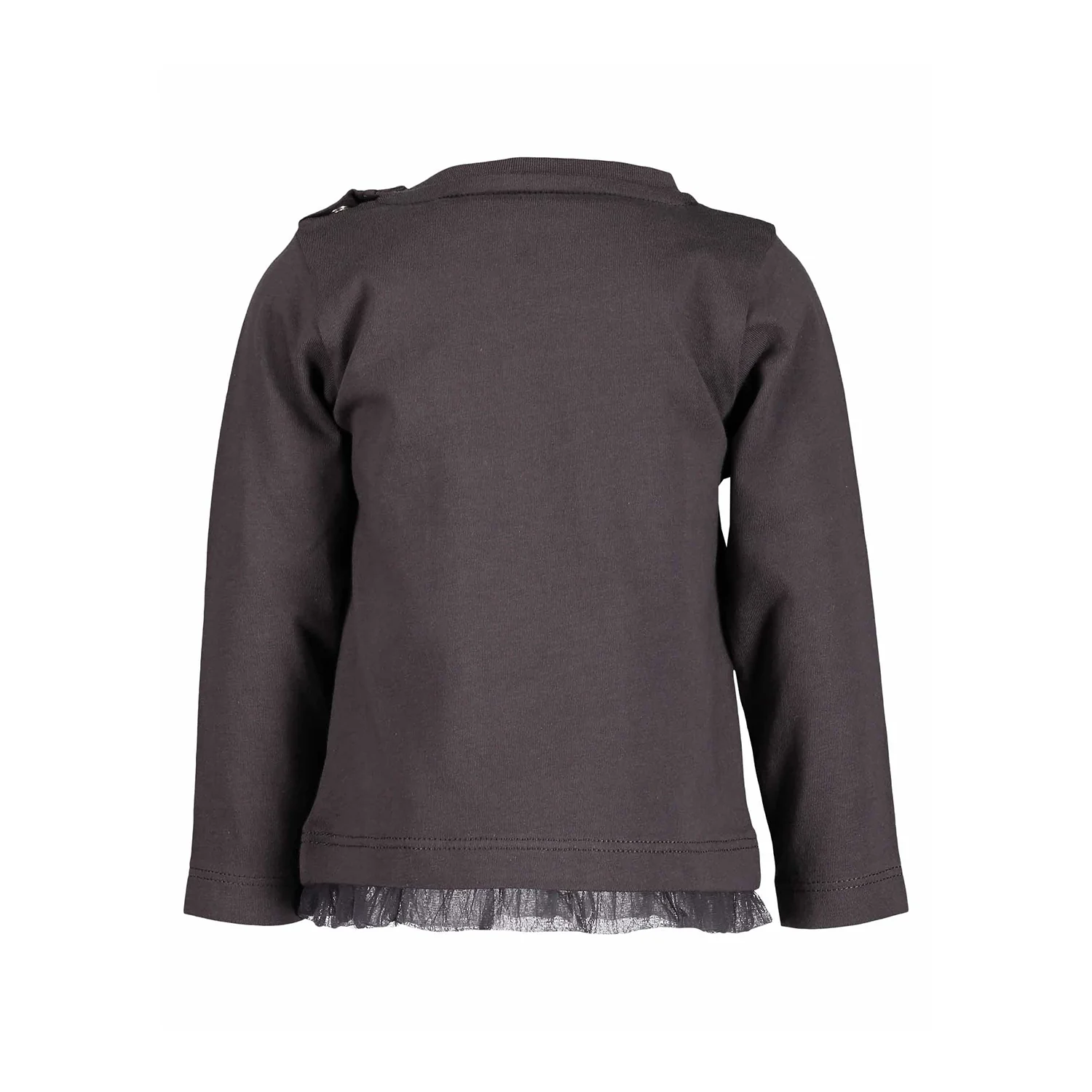 Blue Seven - Maglietta Maniche Lunghe Marrone Baby Bambina - Image 2