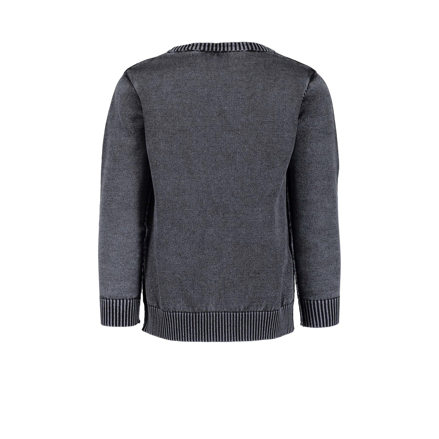 Blue Seven - Maglione Nero Bimbo Junior - Image 2