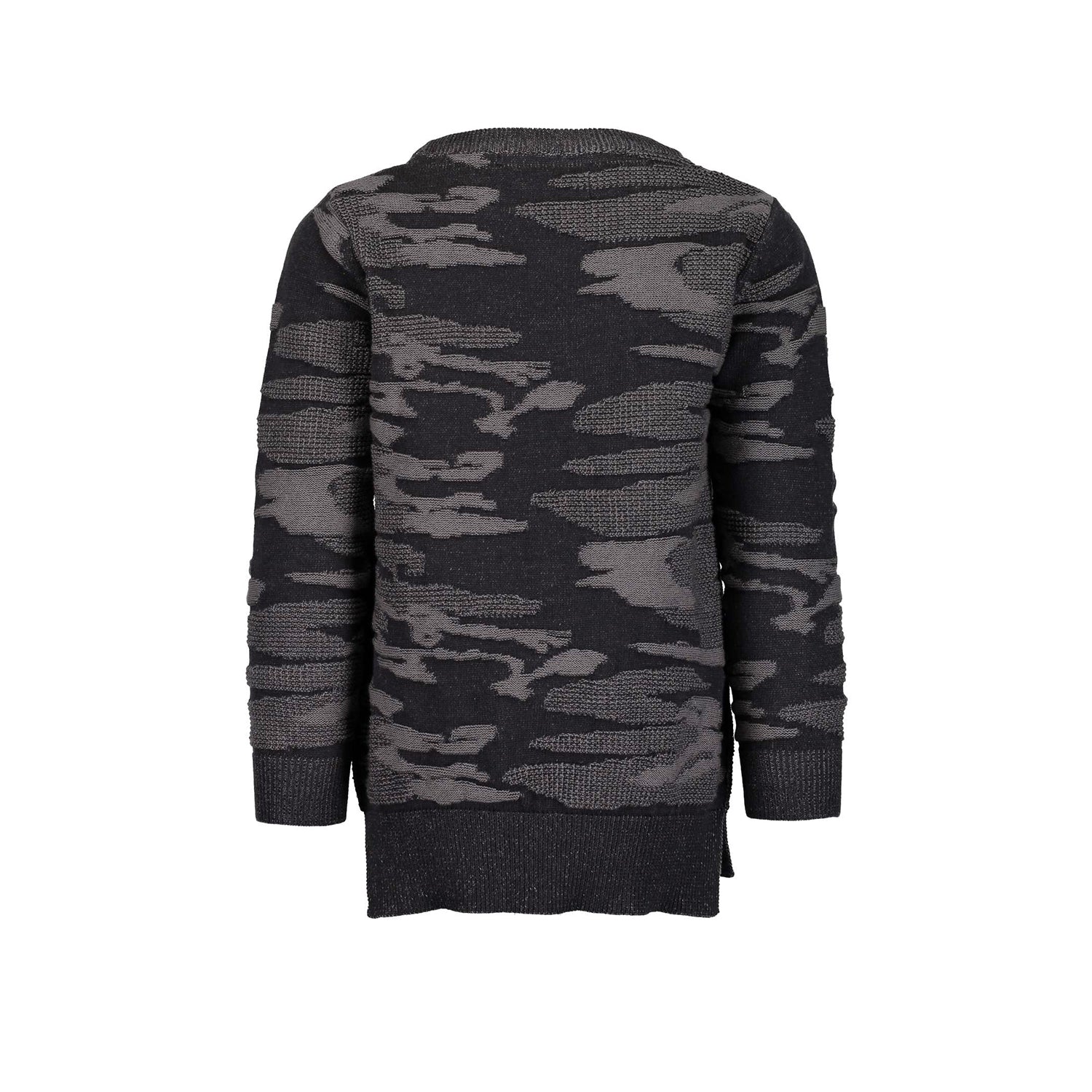 Blue Seven - Pullover Bimbo Junior Mimetico - Image 2
