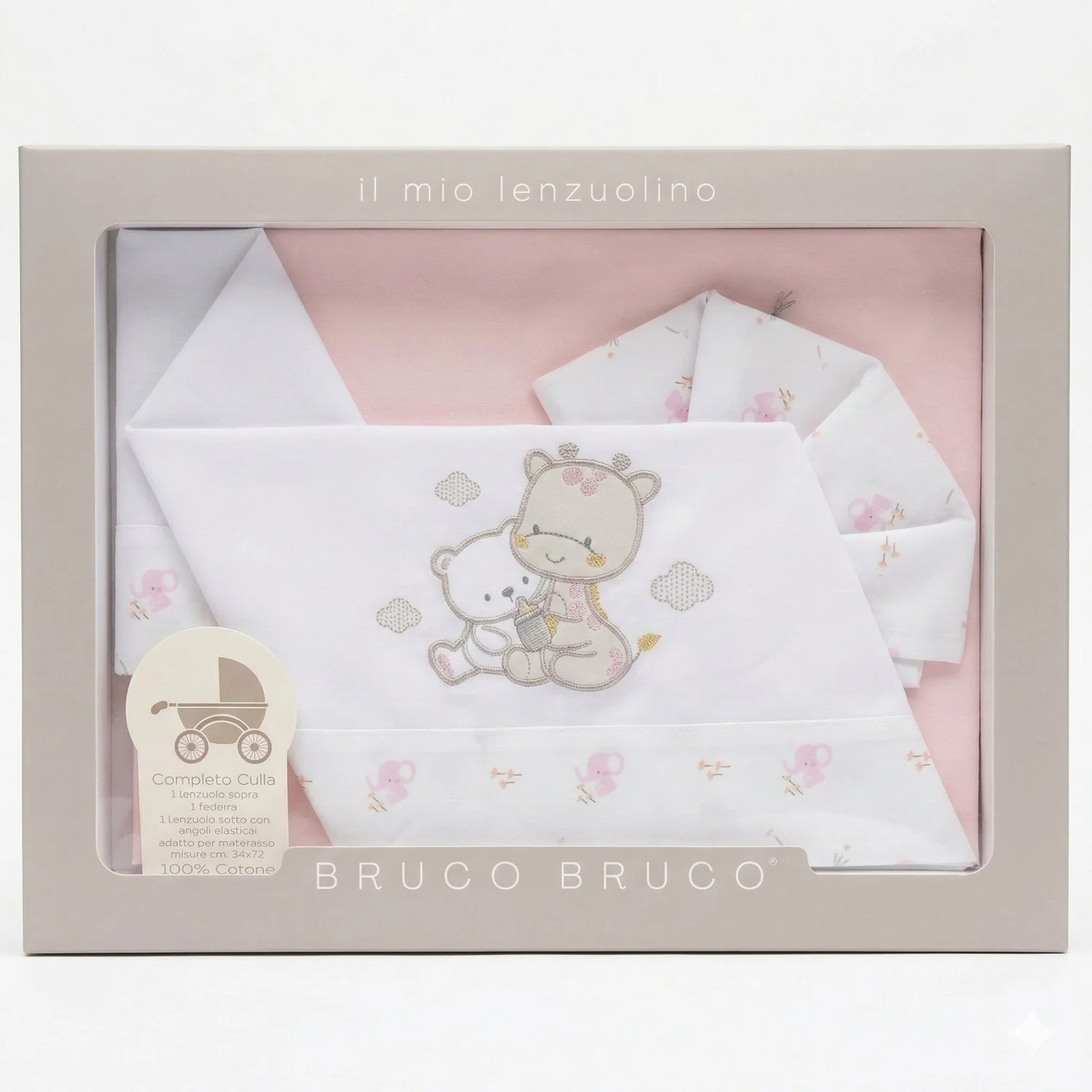 Bruco Bruco - Set 3 Pezzi Culla - Image 3