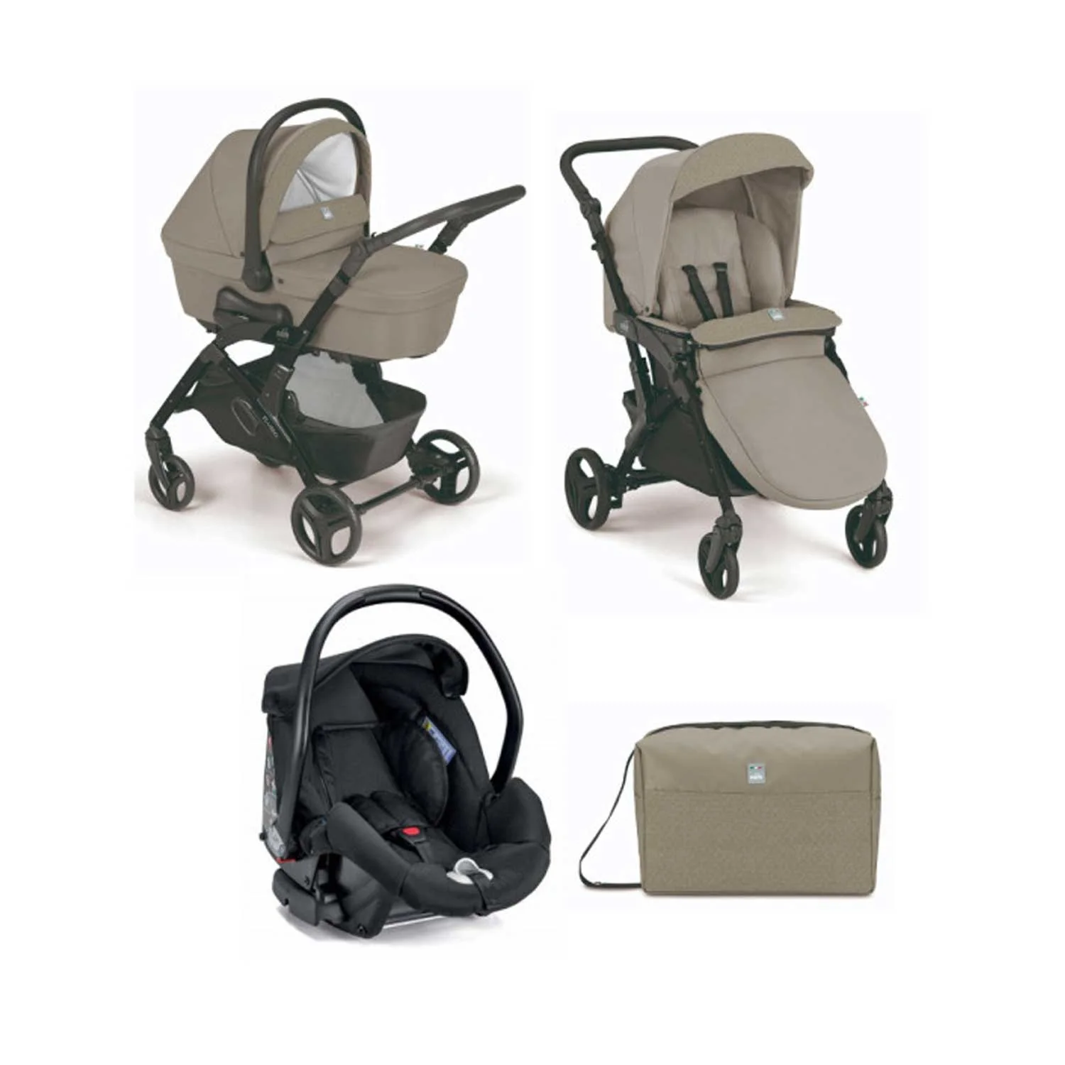 Cam - Trio Fluido Easy Con Seggiolino Auto Area 0+ Isize - Image 14