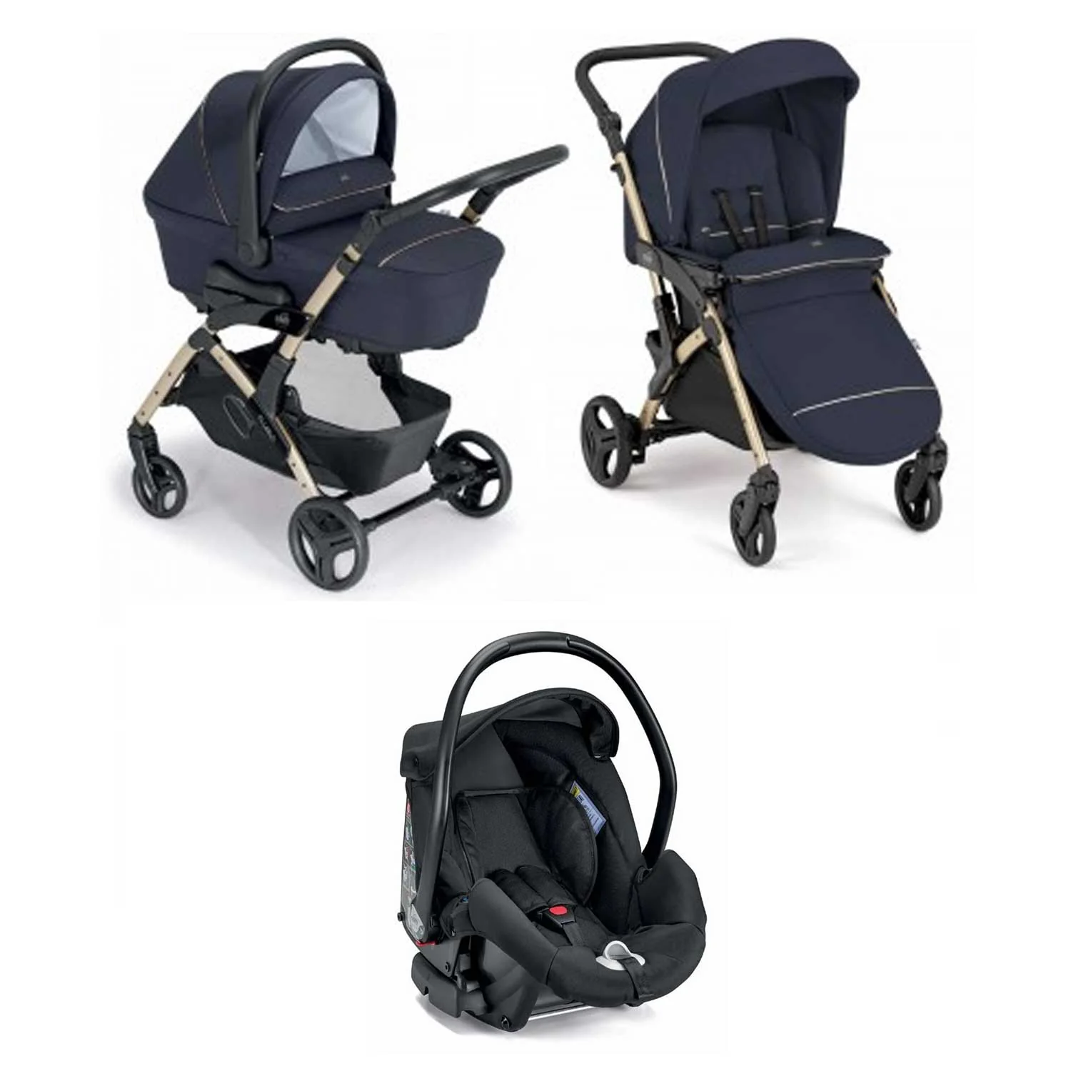 Cam - Trio Fluido Easy Con Seggiolino Auto Area 0+ Isize - Image 15