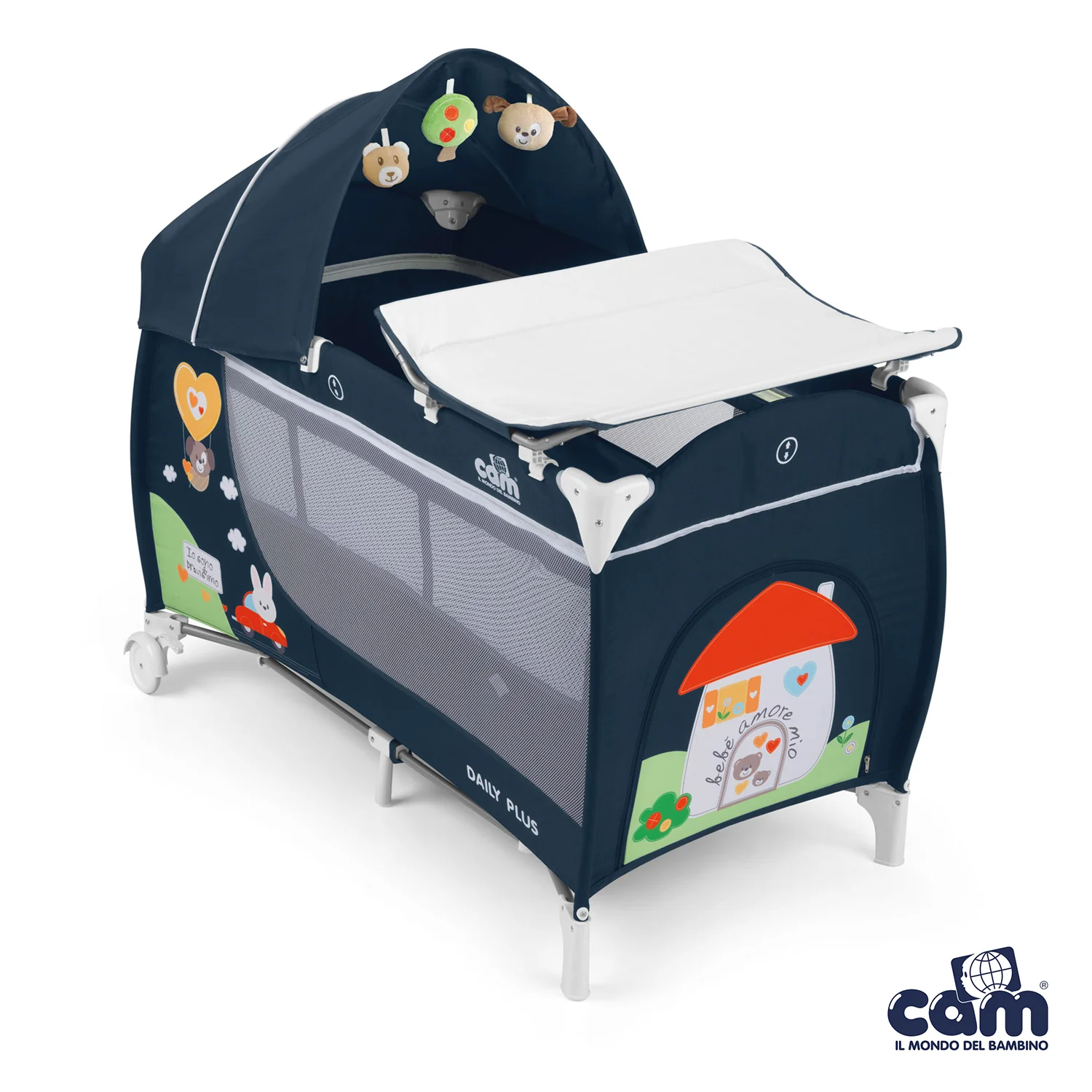 CAM - Lettino da Viaggio Daily Plus - Image 3