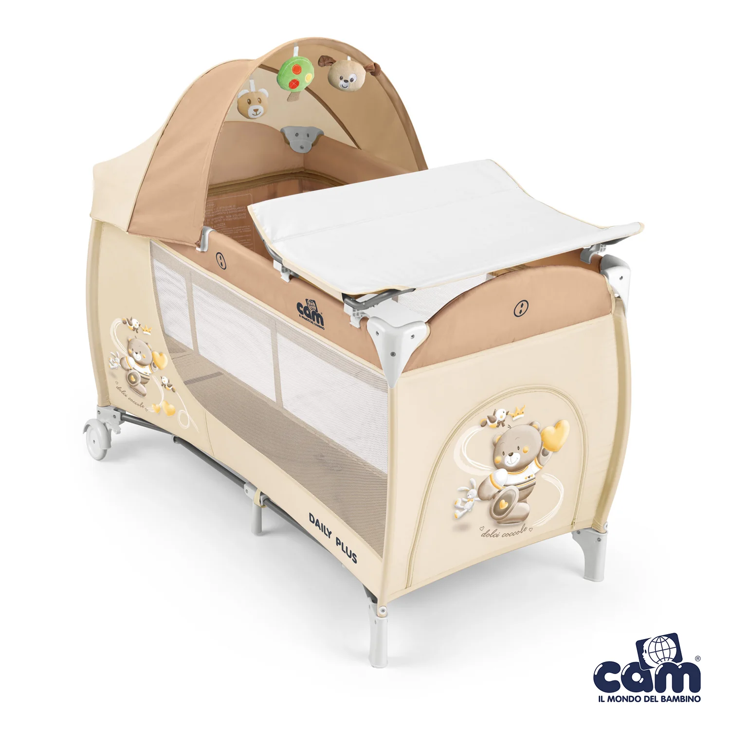 CAM - Lettino da Viaggio Daily Plus - Image 5