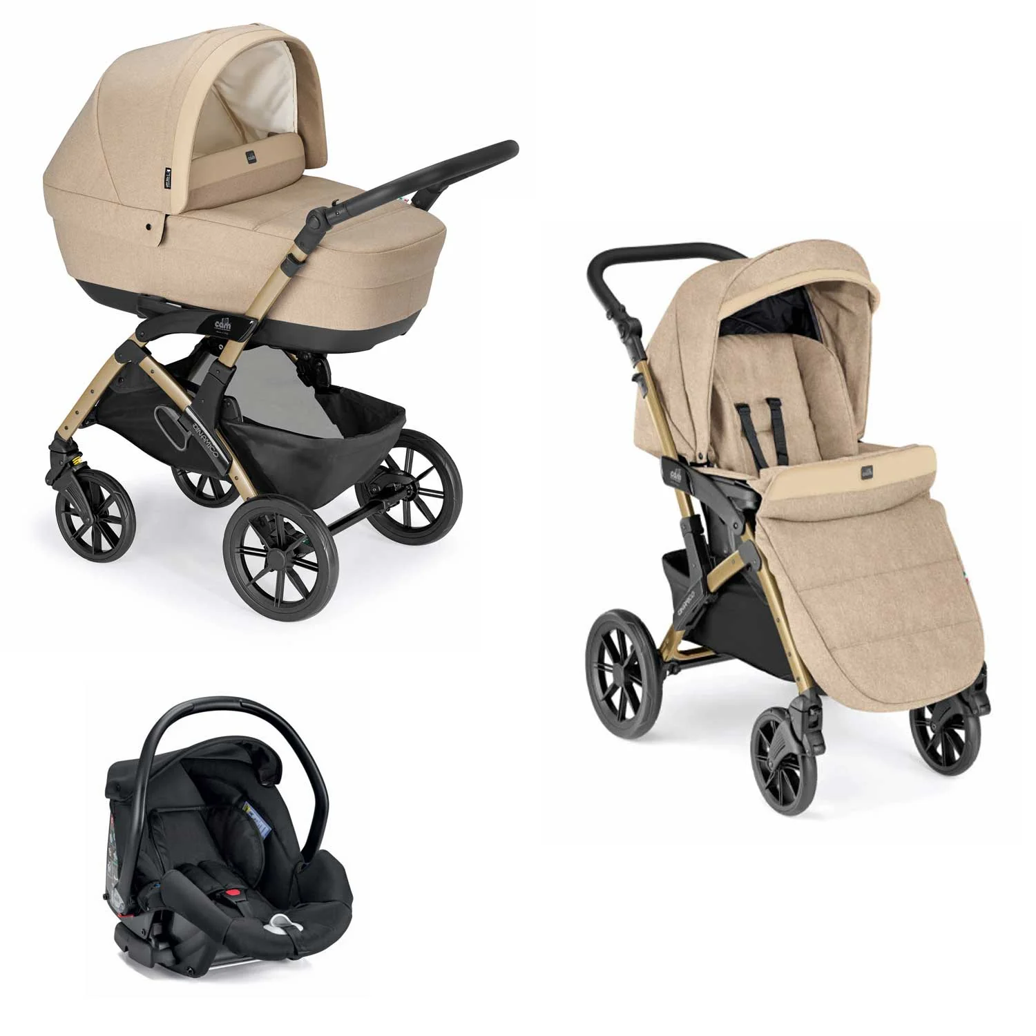 Cam - Trio Dinamico Smart + Seggiolino Auto Area Zero - Image 14