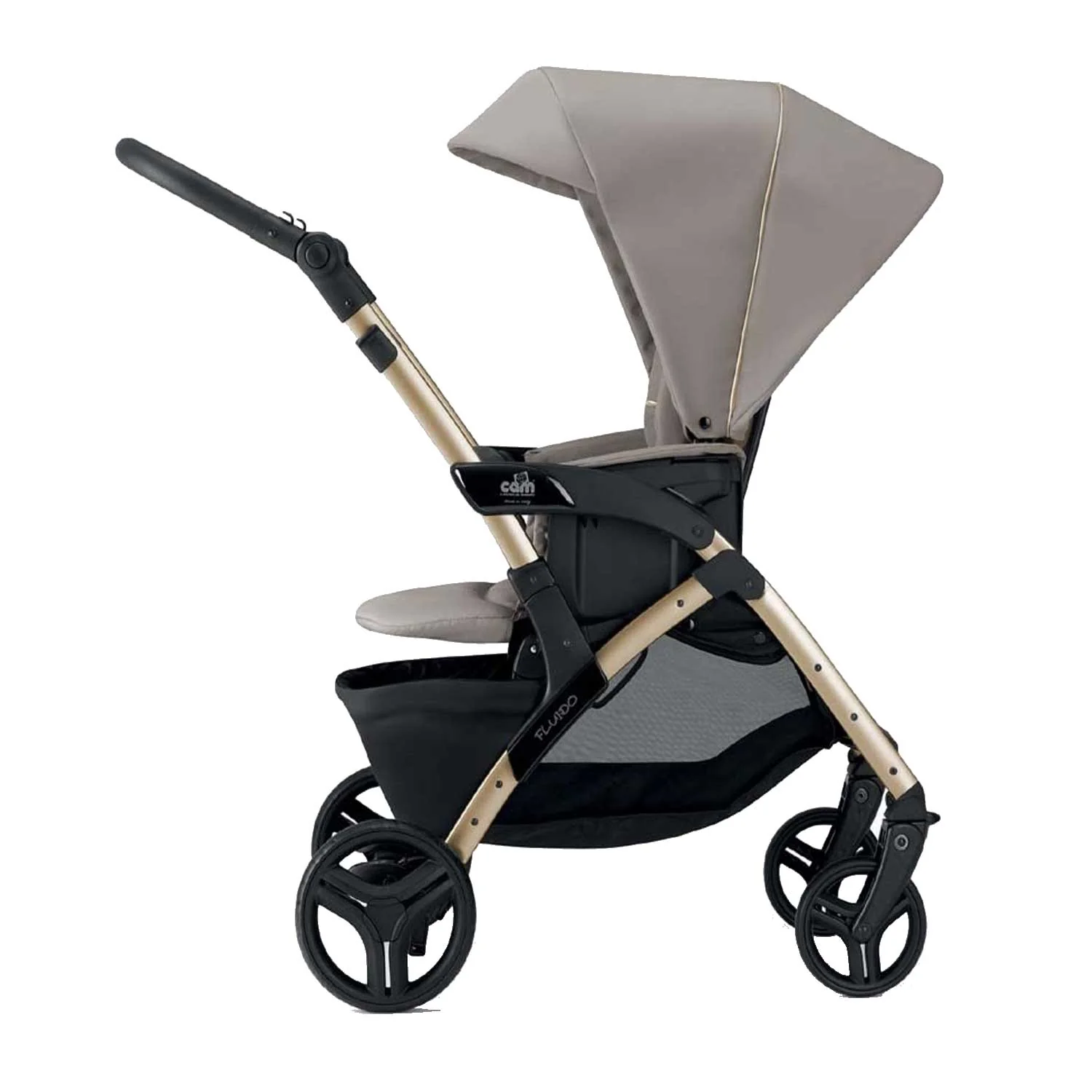 Cam - Trio Fluido Easy Special Con Seggiolino Auto Relax Isize - Image 2