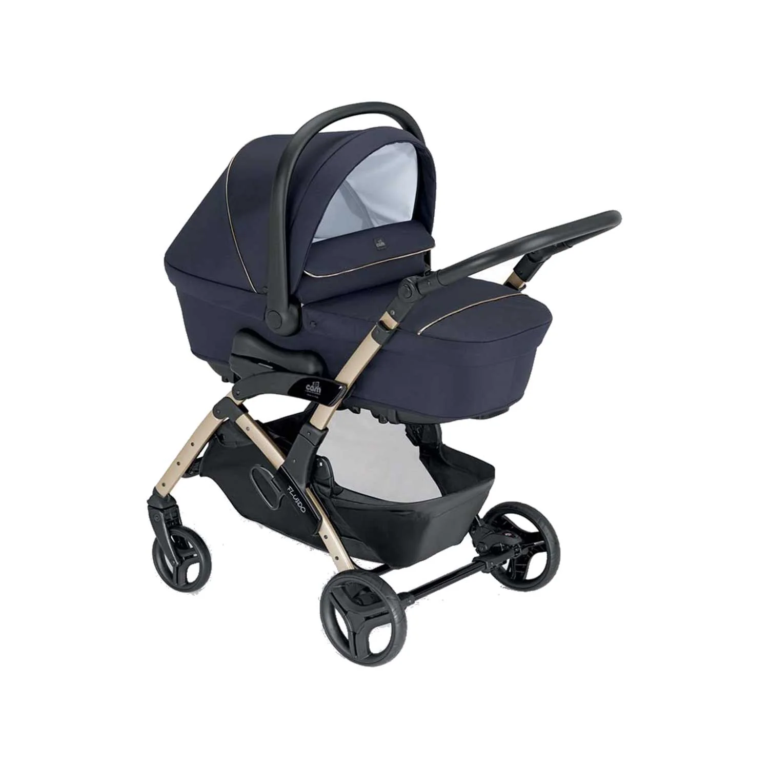 Cam - Trio Fluido Easy Special Con Seggiolino Auto Relax Isize - Image 7