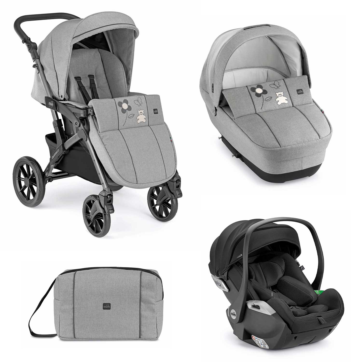 Cam - Trio Smart Con Seggiolino Auto Relax Isize - Image 10