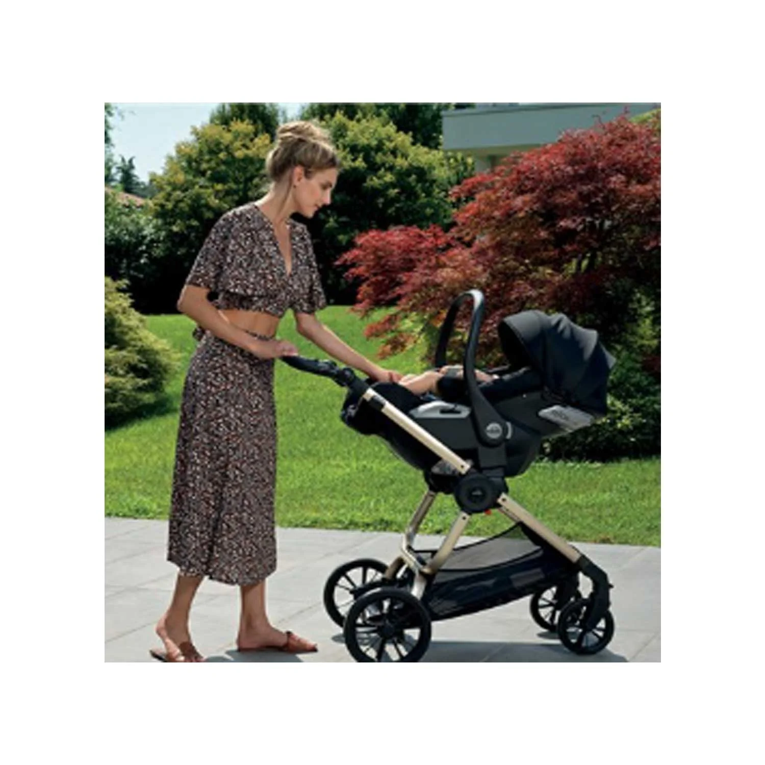 Cam - Trio Techno Babila Con Seggiolino Auto Relax Isize - Image 11