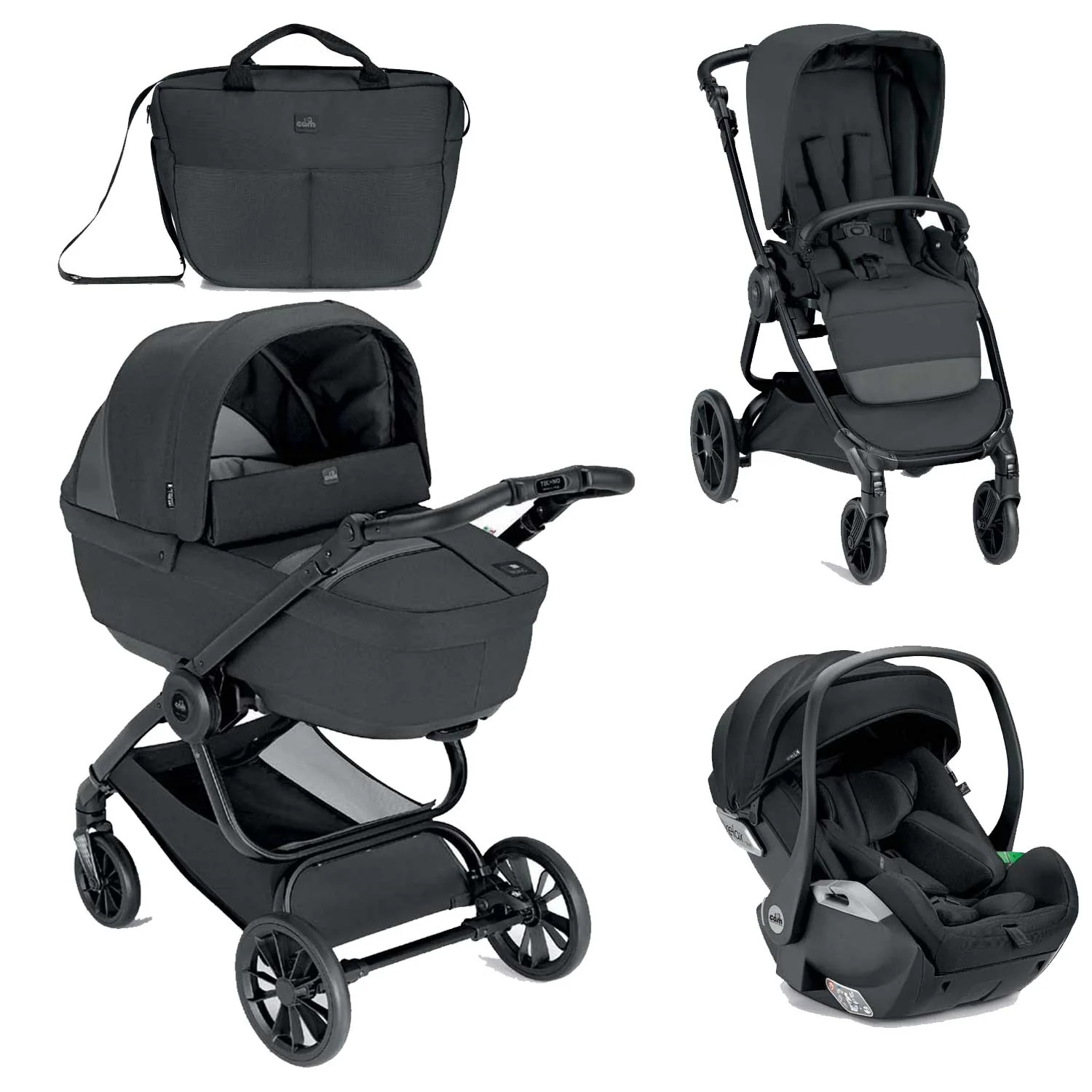 Cam - Trio Techno Babila Con Seggiolino Auto Relax Isize - Image 15