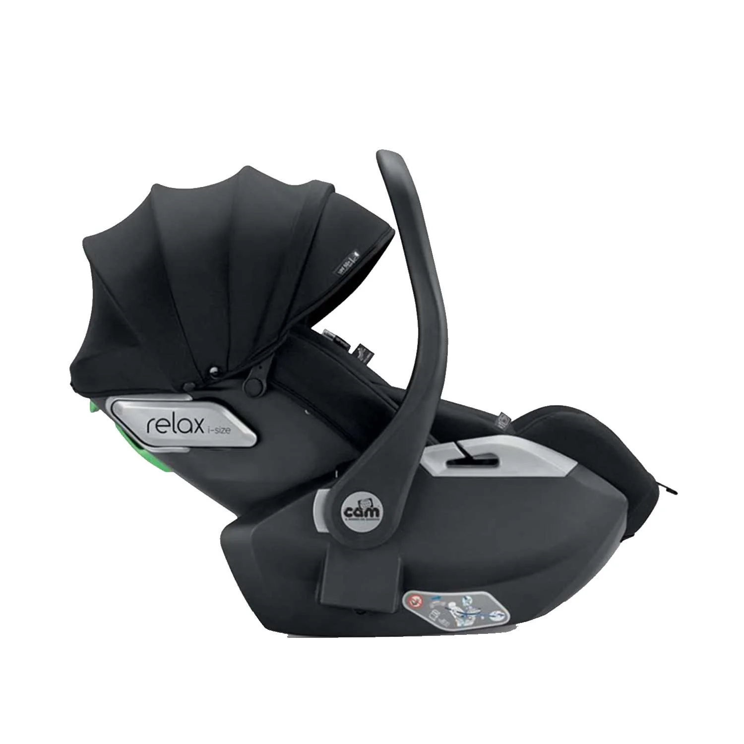 Cam - Trio Techno Babila Con Seggiolino Auto Relax Isize - Image 6