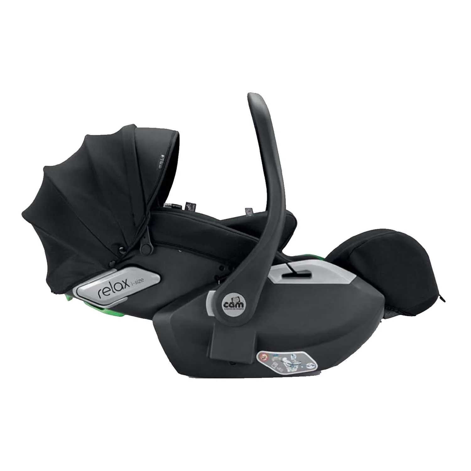 Cam - Trio Techno Babila Con Seggiolino Auto Relax Isize - Image 7