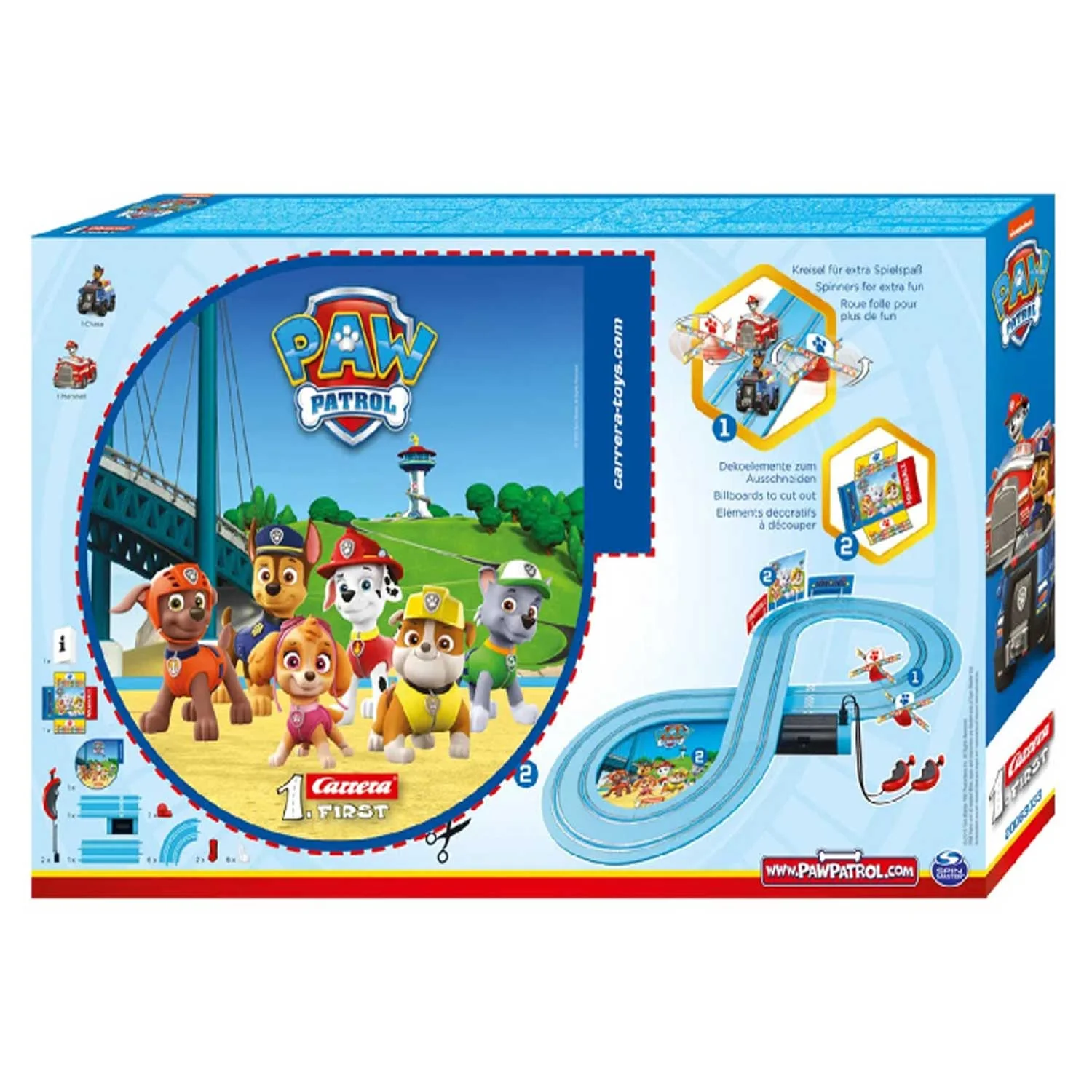 Carrera - Paw Patrol On the Track - Image 3