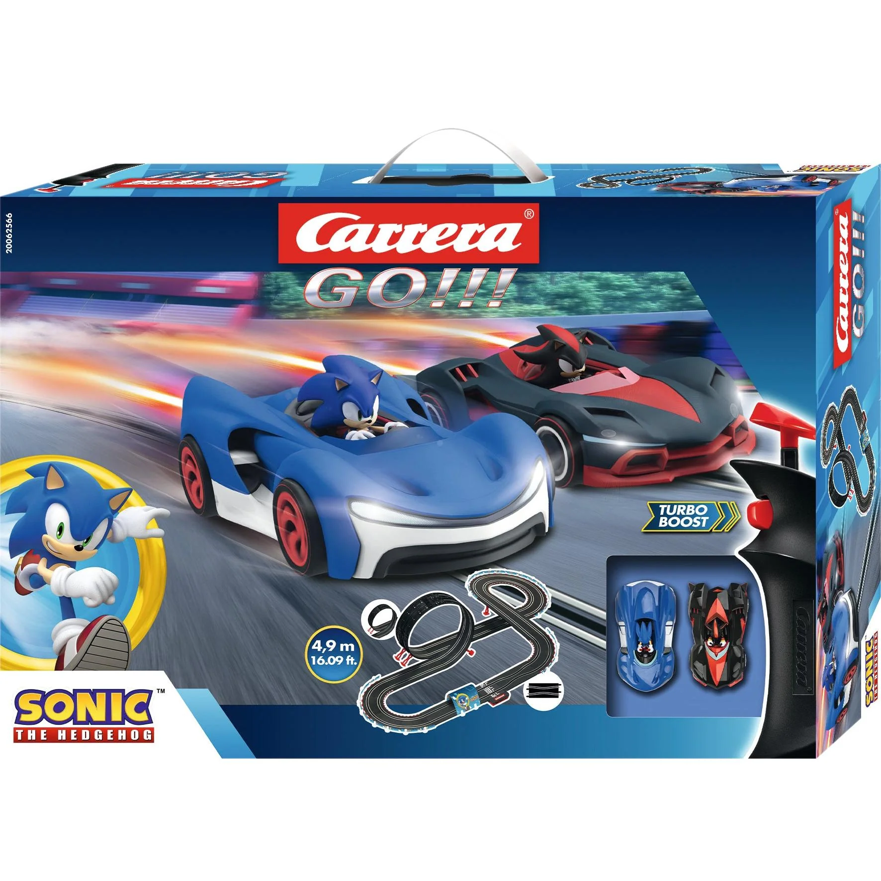 Carrera - Pista Sonic 4,9 m