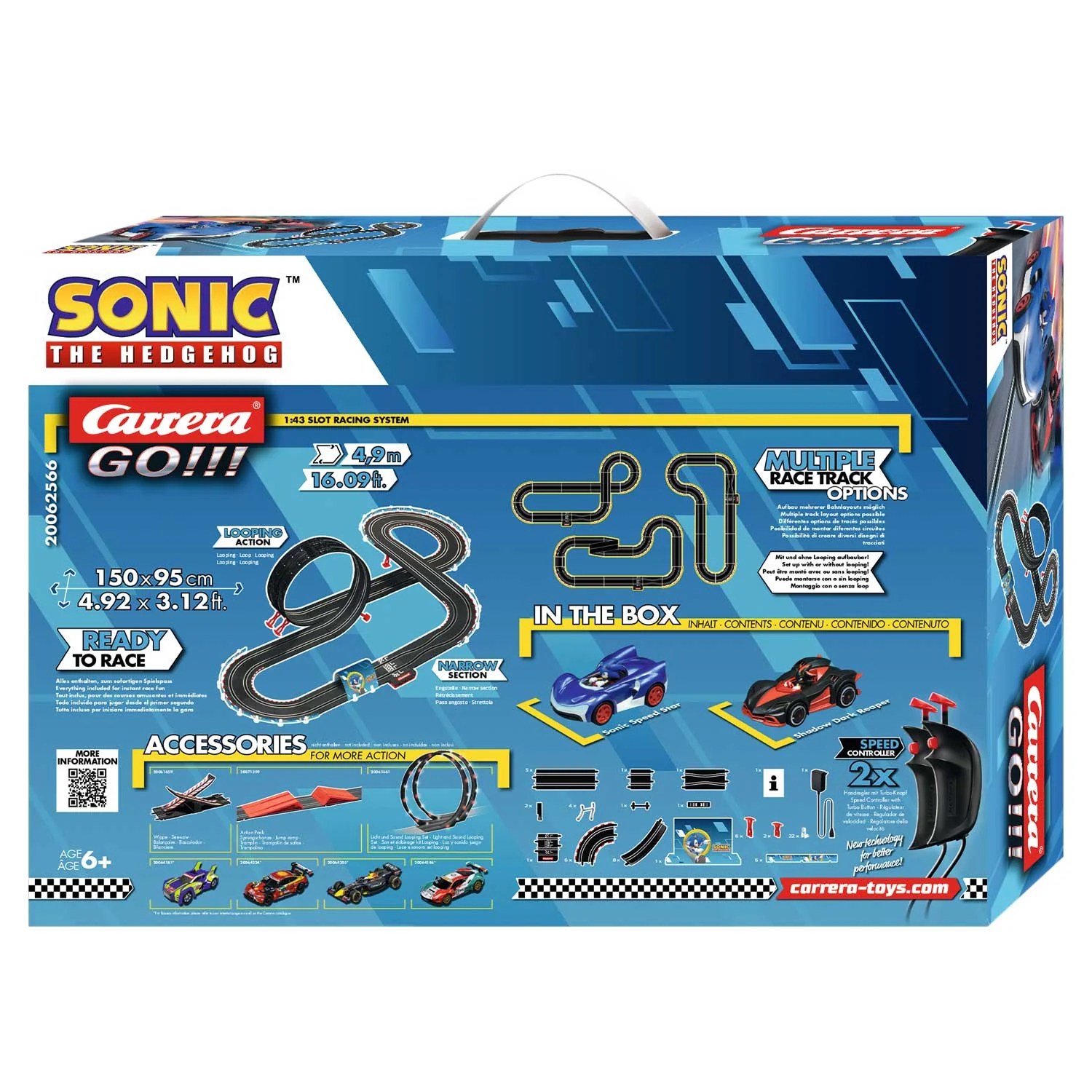 Carrera - Pista Sonic 4,9 m - Image 2