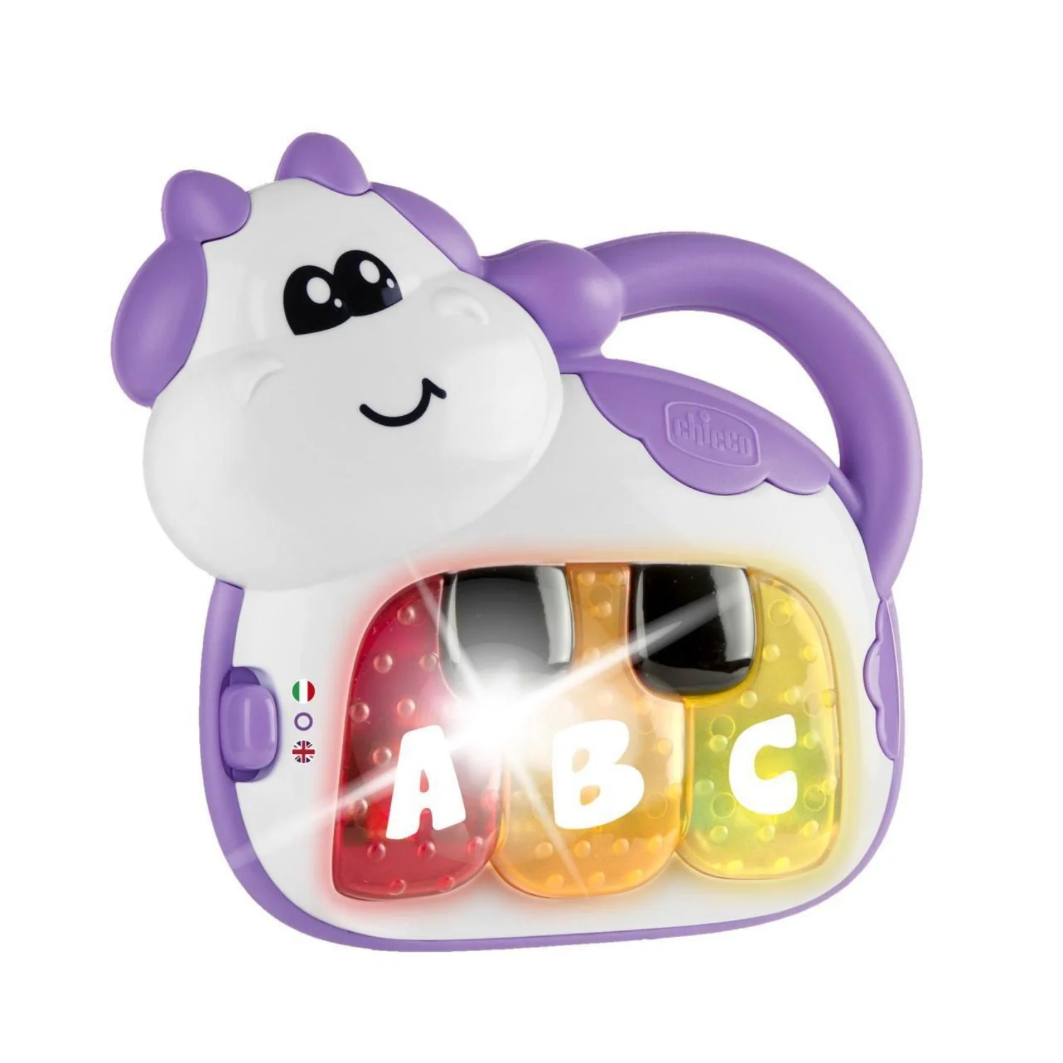 Chicco - Baby Sense&Focus Gioco Piano Mucca - Image 2
